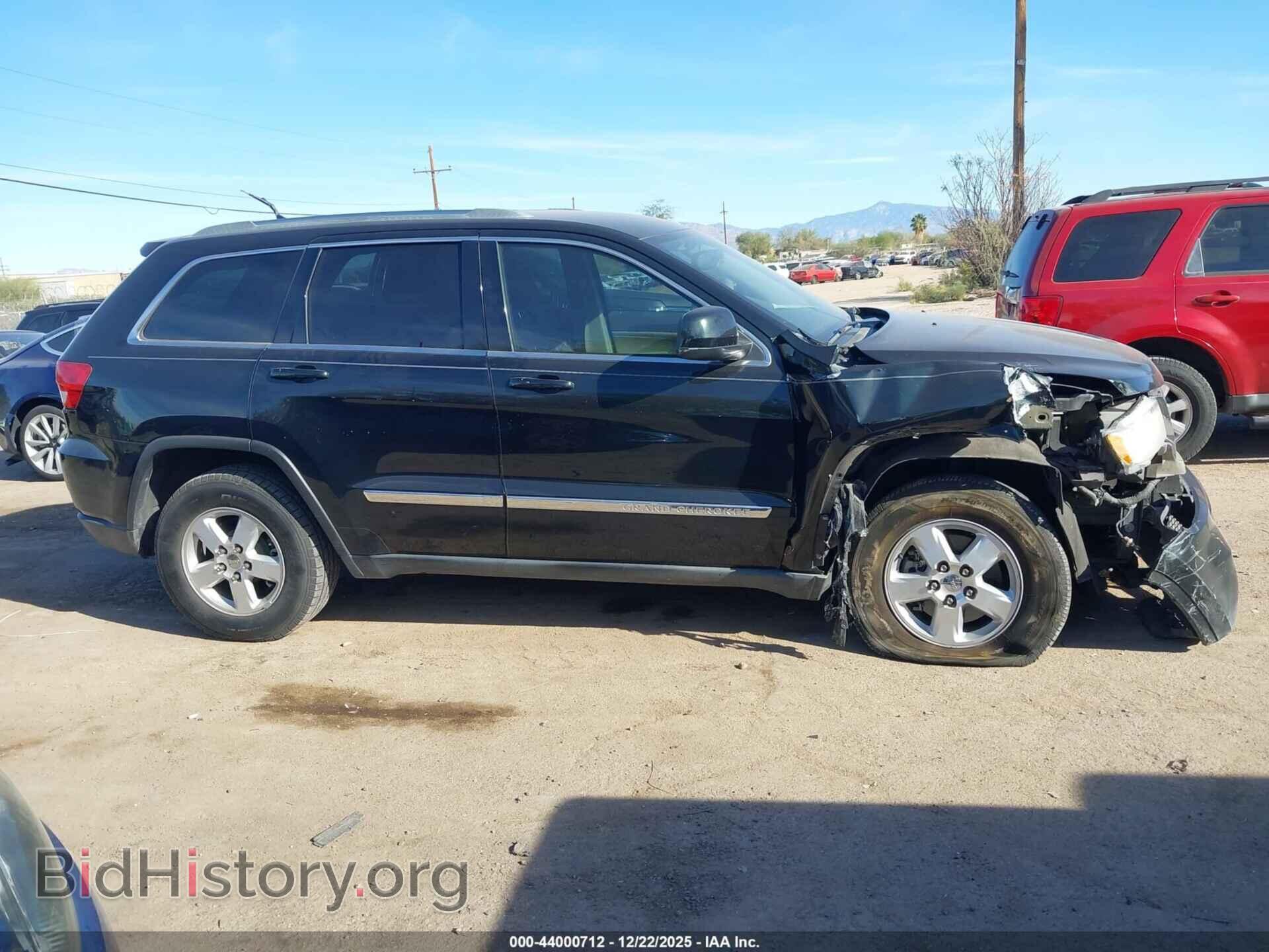 2012 JEEP GRAND CHEROKEE - VIN: 1C4RJEAG2CC299541 - Фото 13