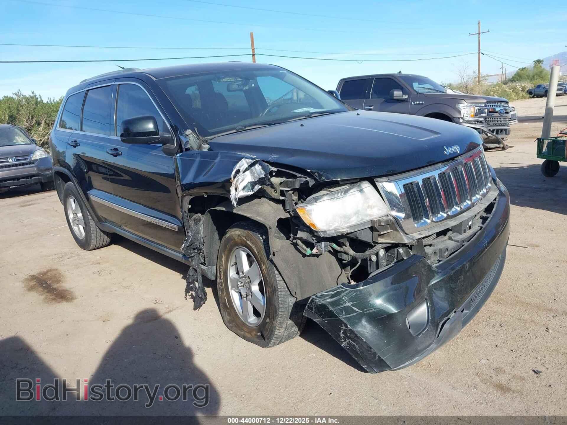 2012 JEEP GRAND CHEROKEE - VIN: 1C4RJEAG2CC299541 - Фото 6