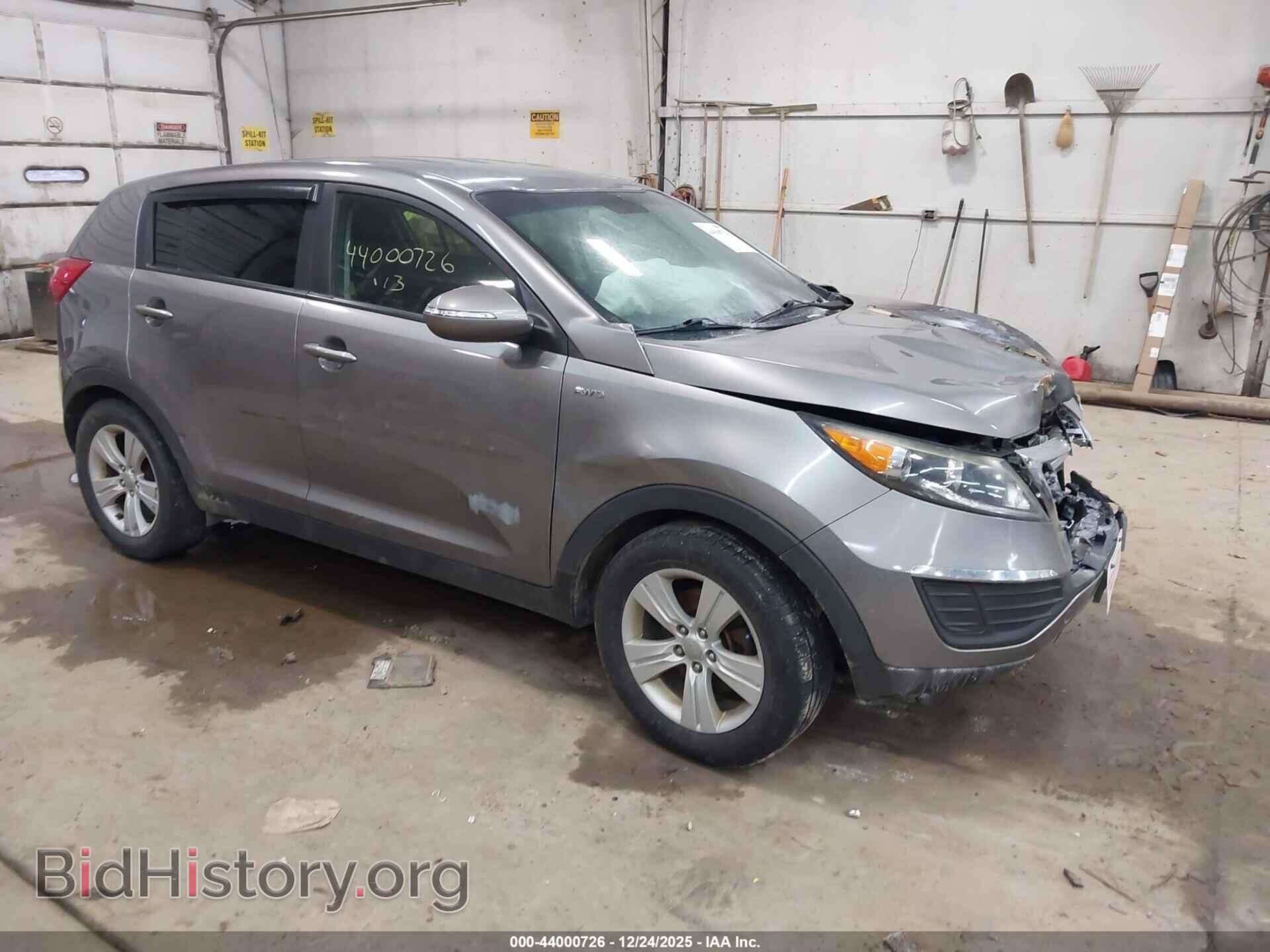 Фотография KNDPBCA27D7405473 - KIA SPORTAGE 2013