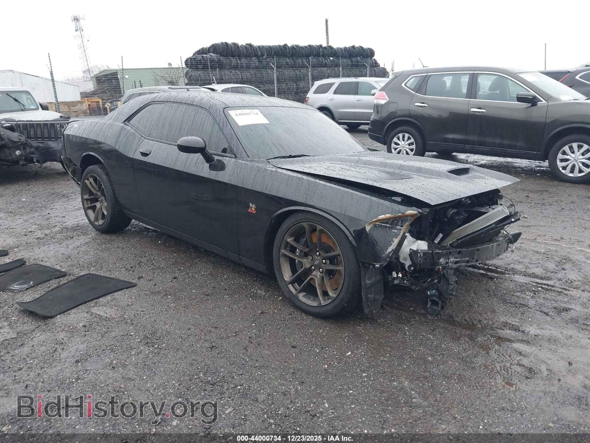 Photo 2C3CDZFJ5NH168536 - DODGE CHALLENGER 2022