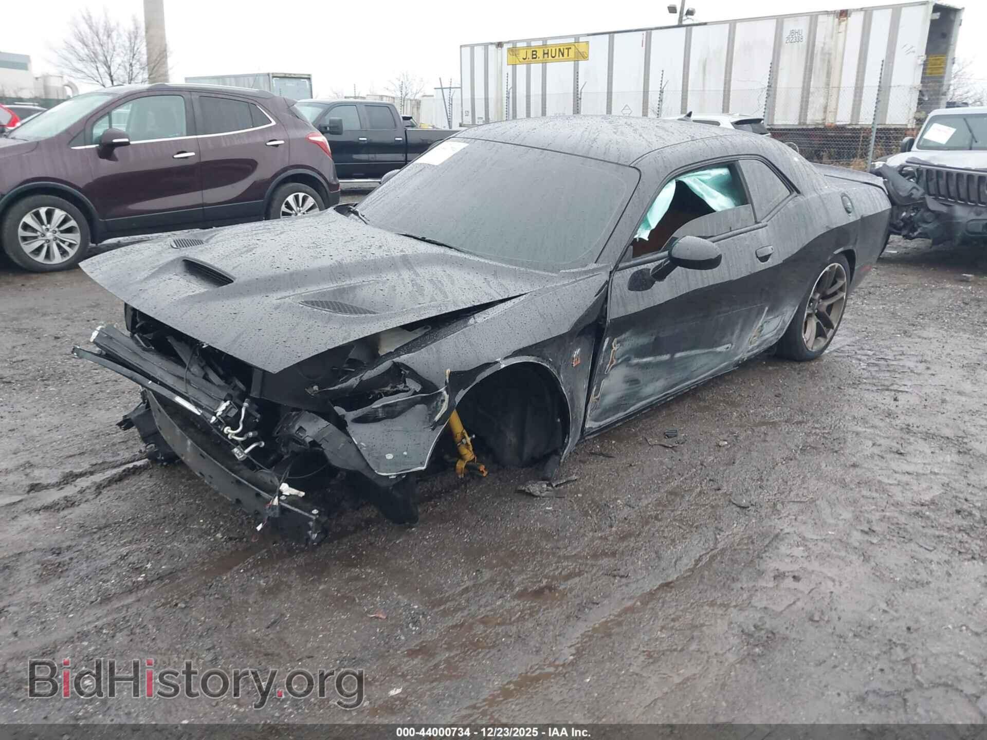 2022 DODGE CHALLENGER - VIN: 2C3CDZFJ5NH168536 - Photo 2