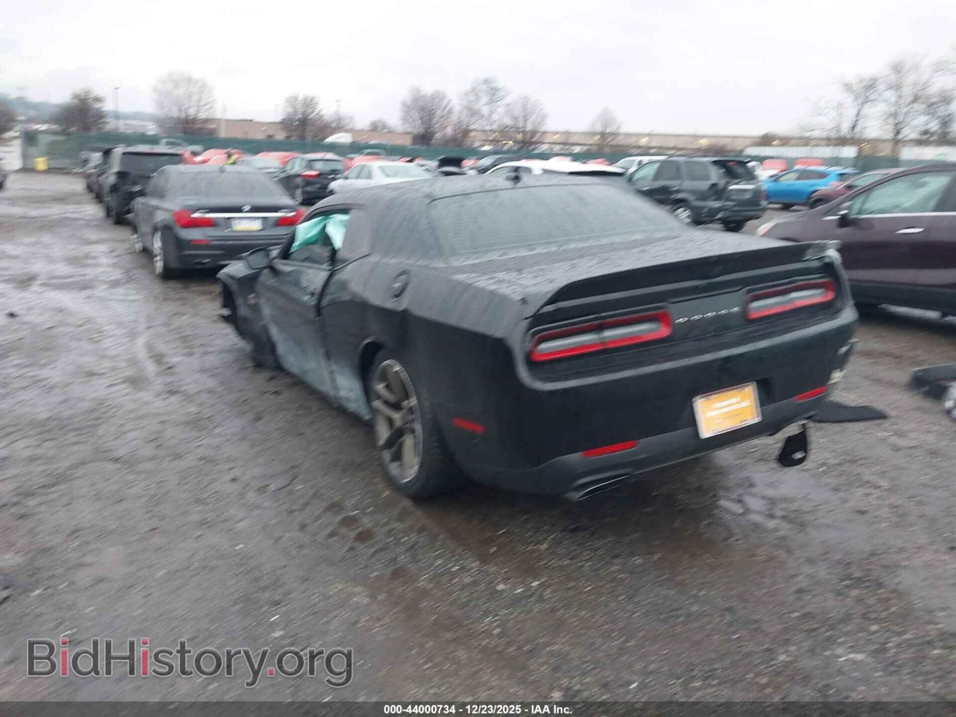2022 DODGE CHALLENGER - VIN: 2C3CDZFJ5NH168536 - Photo 3