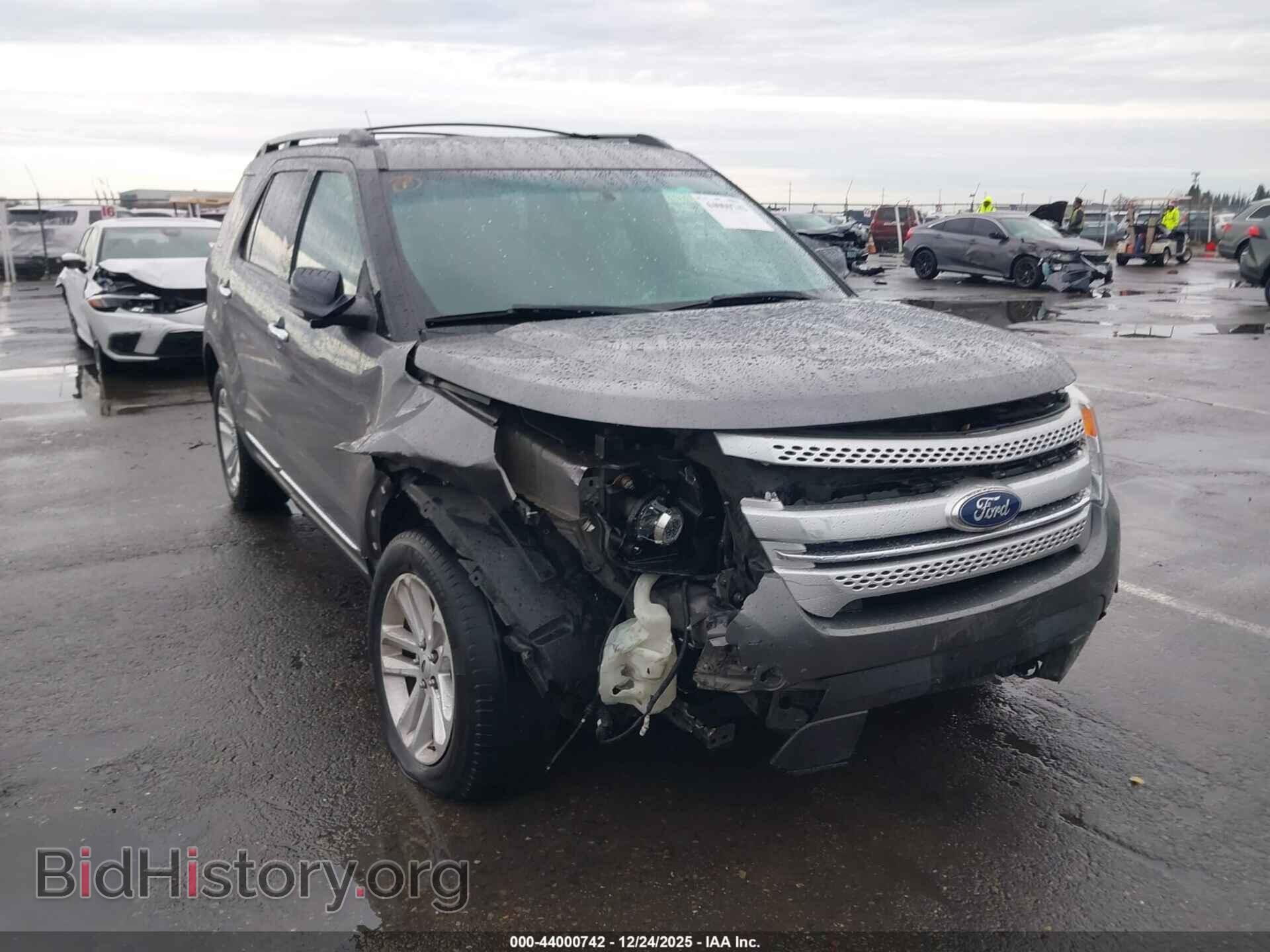 Фотография 1FM5K8D85EGB95392 - FORD EXPLORER 2014