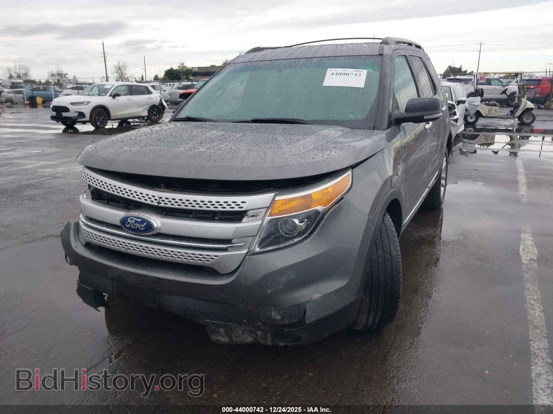 2014 FORD EXPLORER - VIN: 1FM5K8D85EGB95392 - Фото 2