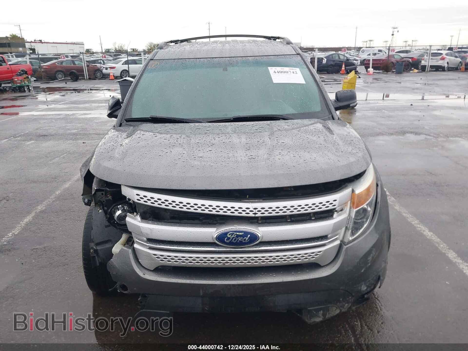 2014 FORD EXPLORER - VIN: 1FM5K8D85EGB95392 - Фото 12