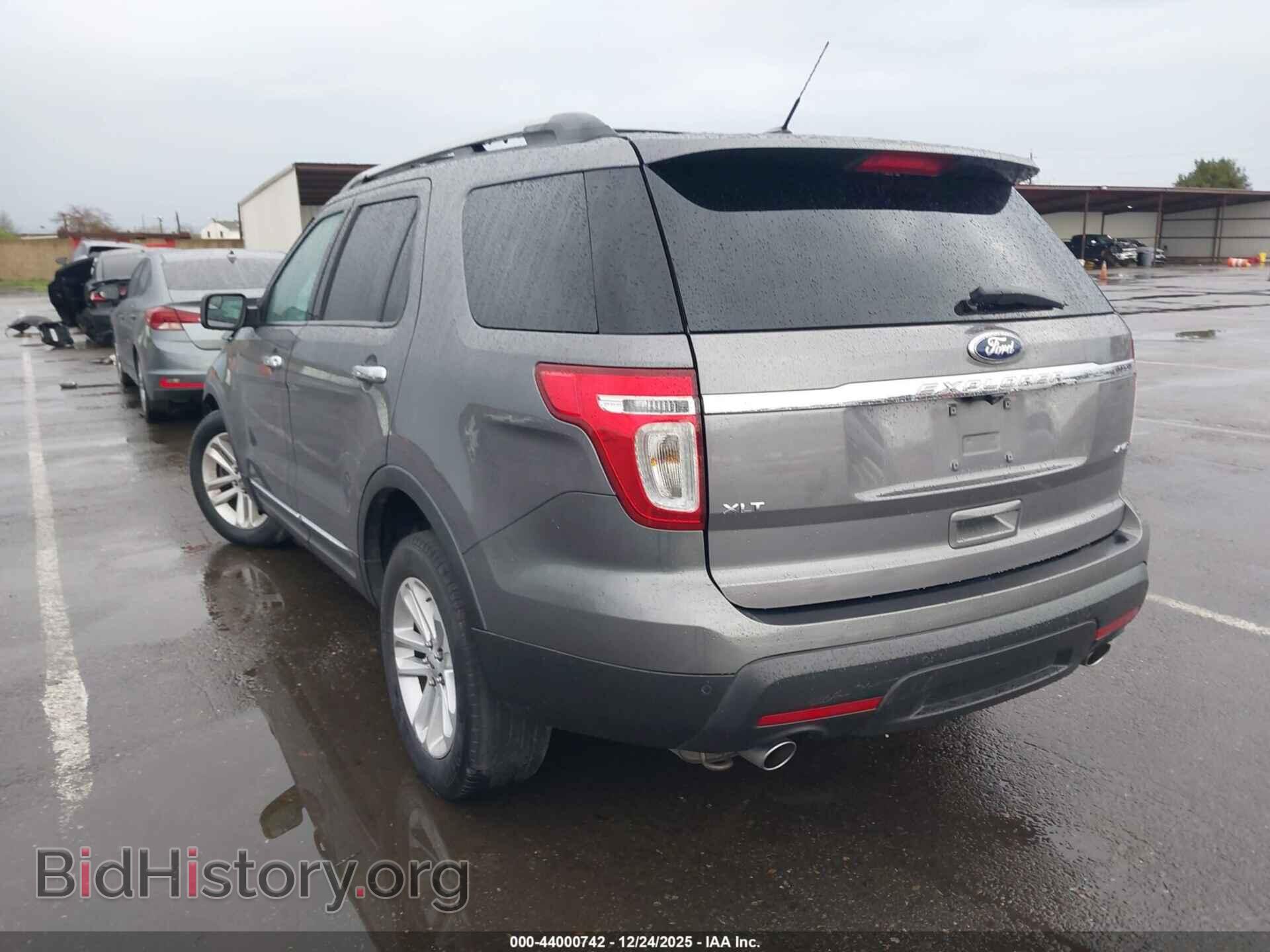 2014 FORD EXPLORER - VIN: 1FM5K8D85EGB95392 - Фото 3