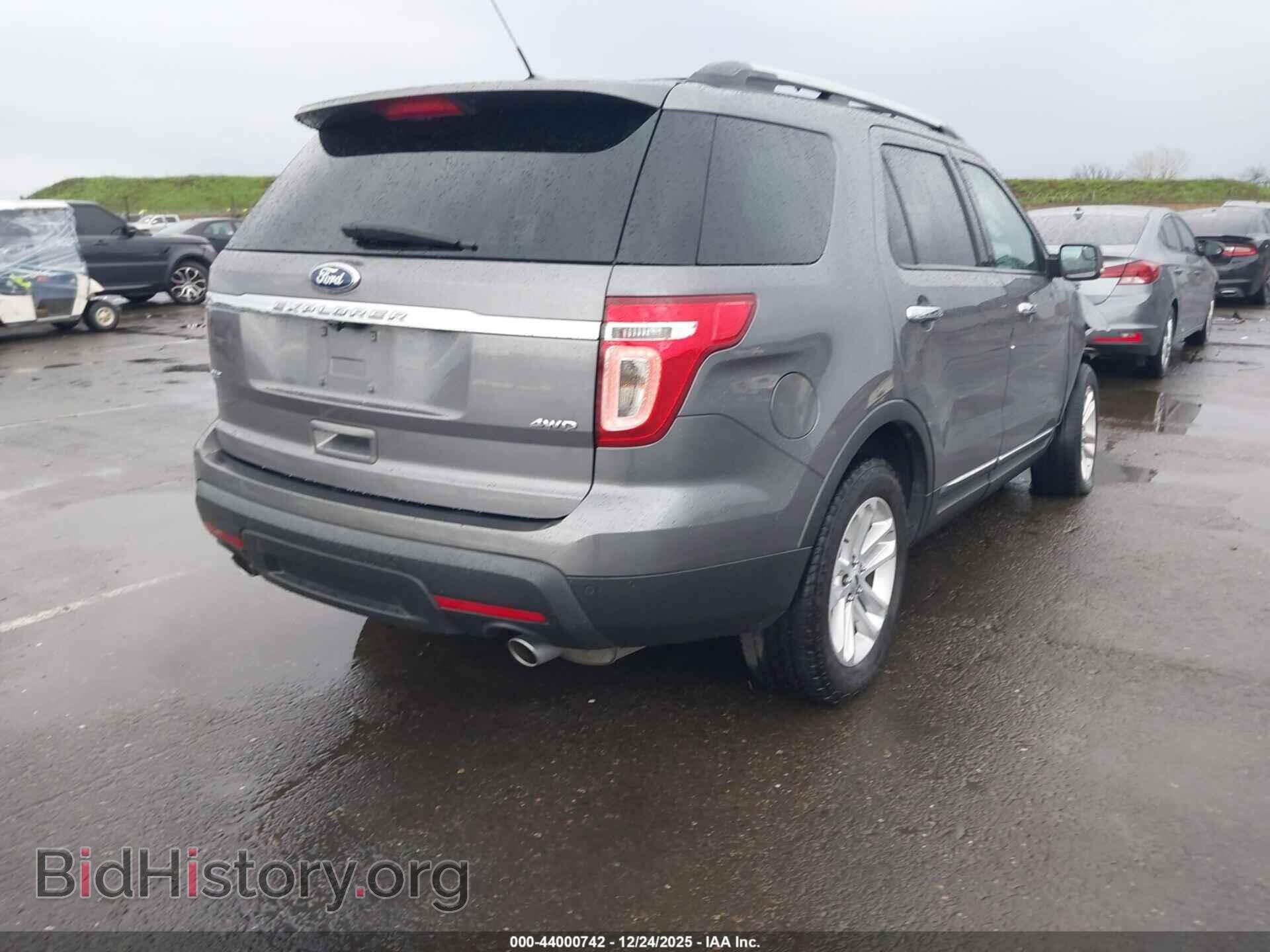 2014 FORD EXPLORER - VIN: 1FM5K8D85EGB95392 - Фото 4