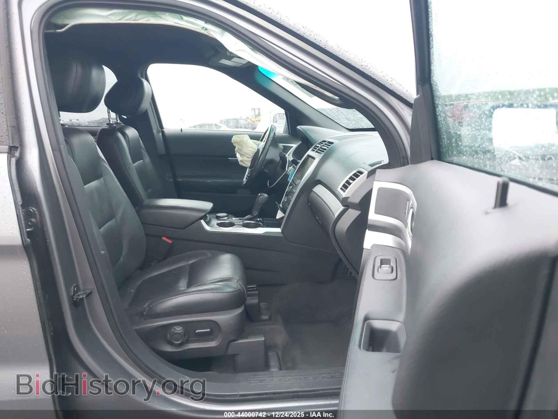 2014 FORD EXPLORER - VIN: 1FM5K8D85EGB95392 - Фото 5