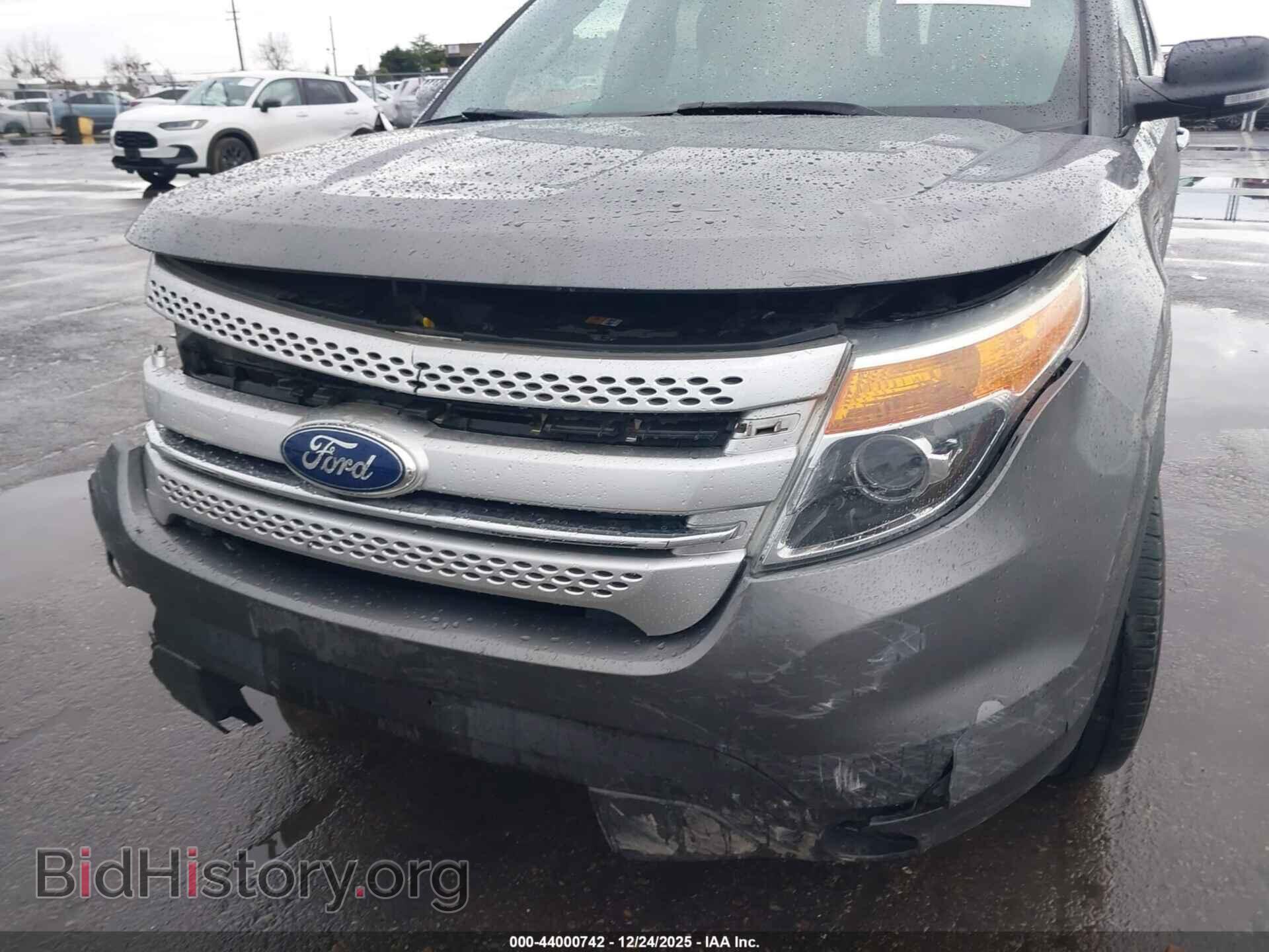 2014 FORD EXPLORER - VIN: 1FM5K8D85EGB95392 - Фото 6