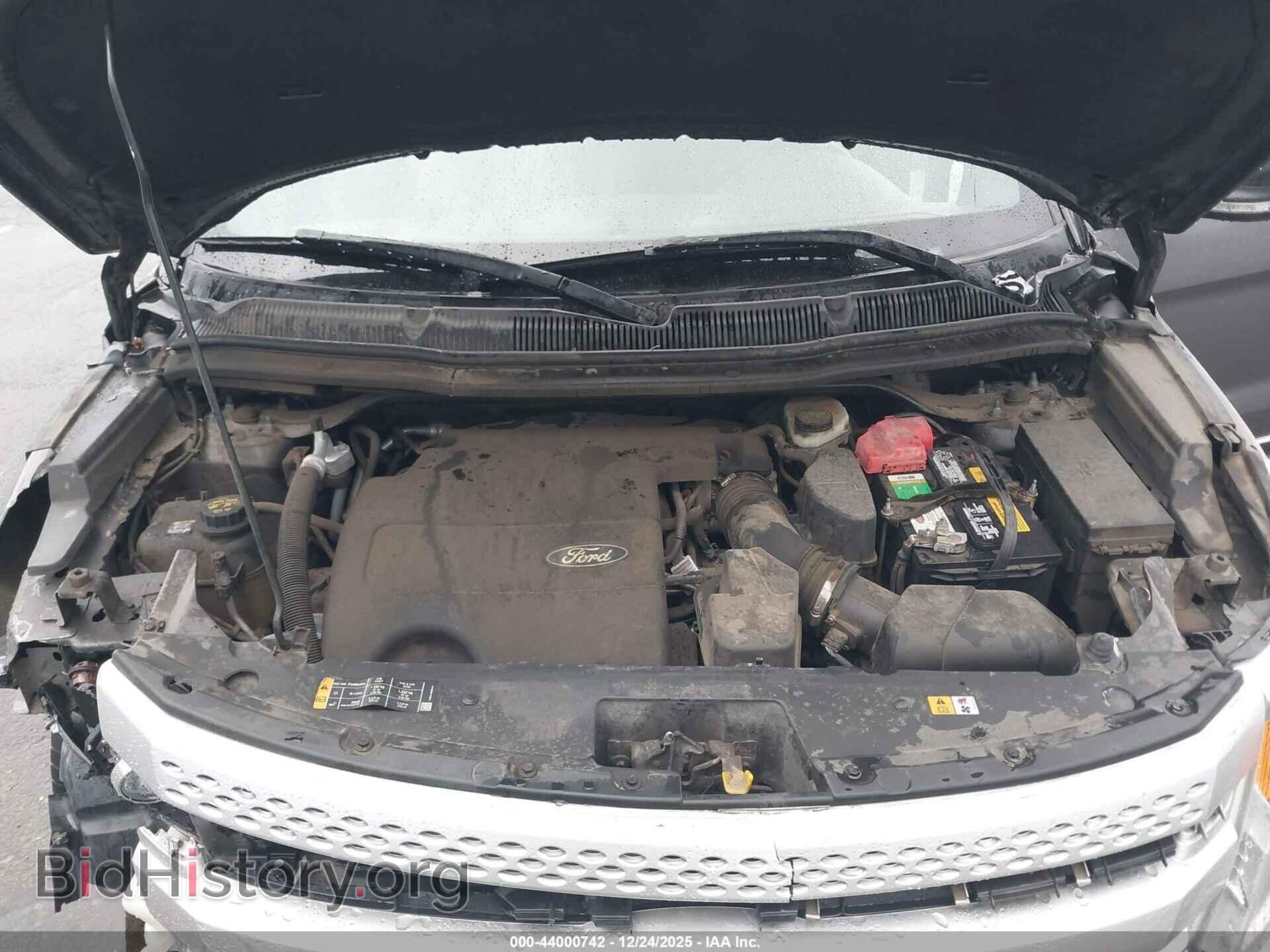 2014 FORD EXPLORER - VIN: 1FM5K8D85EGB95392 - Фото 10