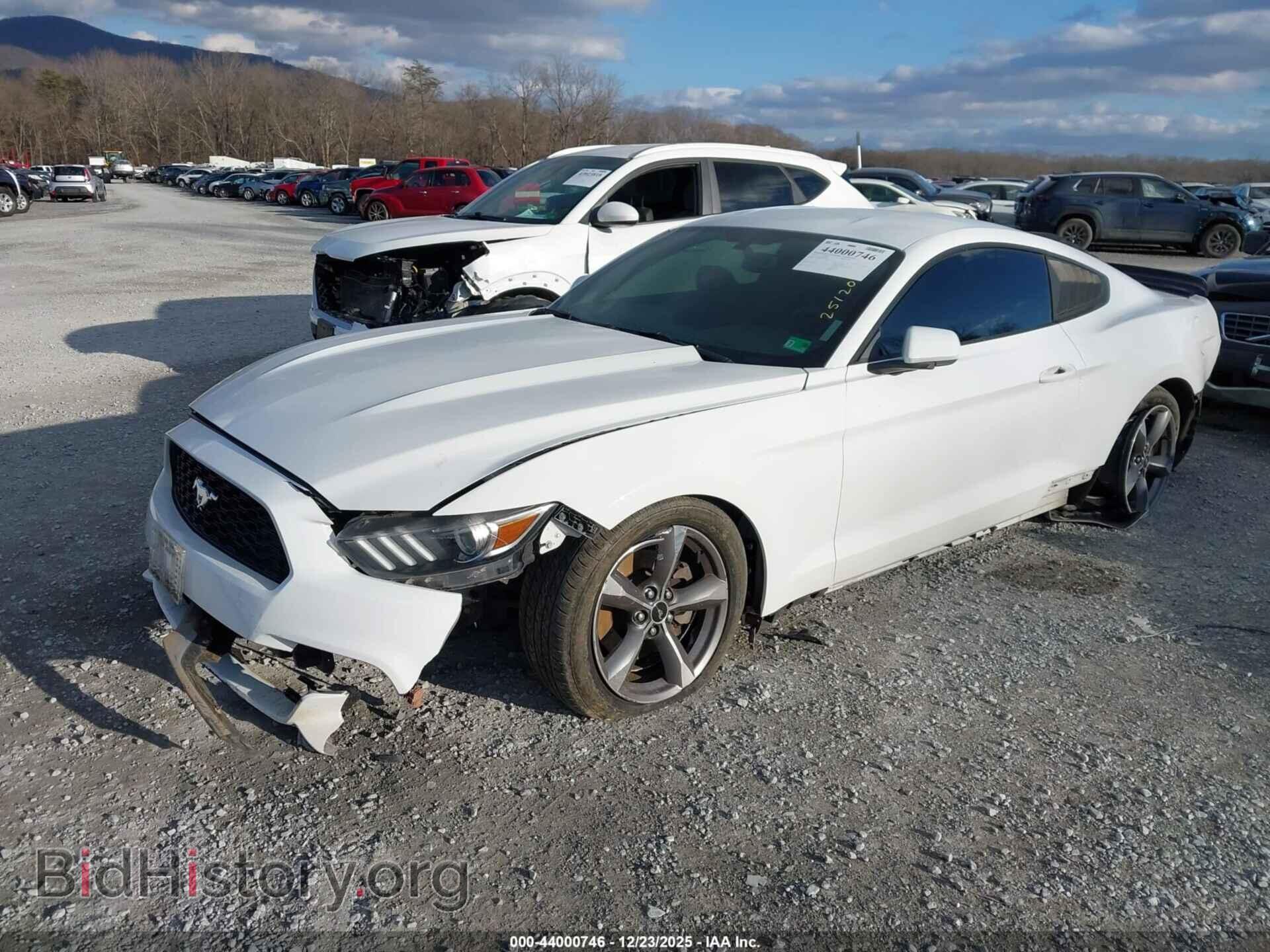 2015 FORD MUSTANG - VIN: 1FA6P8AM1F5306762 - Фото 2