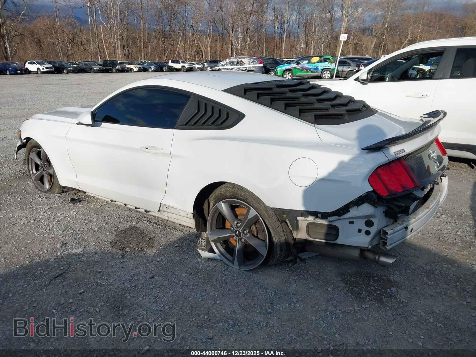 2015 FORD MUSTANG - VIN: 1FA6P8AM1F5306762 - Фото 3