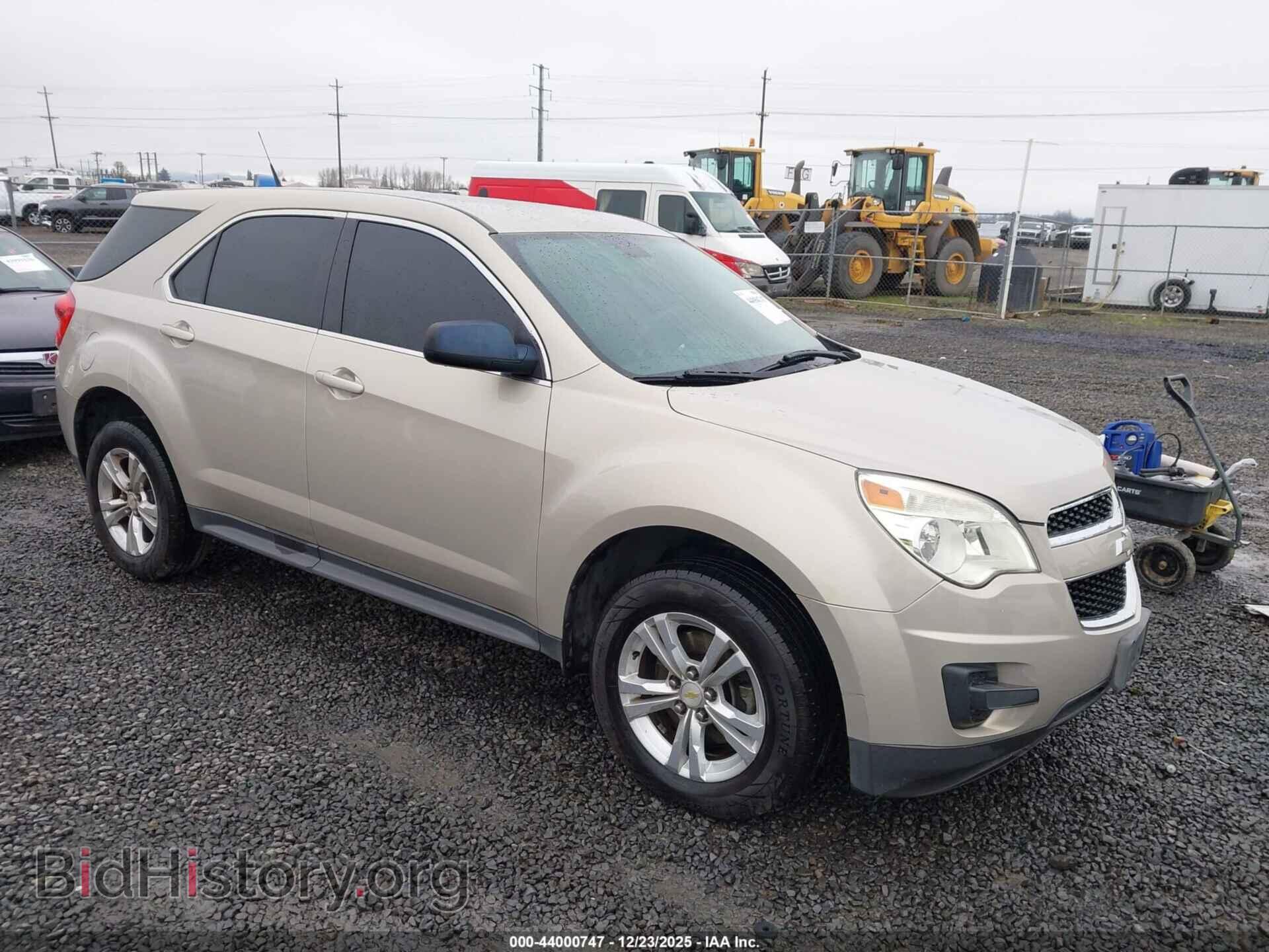 Photo 2GNALBEC4B1175229 - CHEVROLET EQUINOX 2011