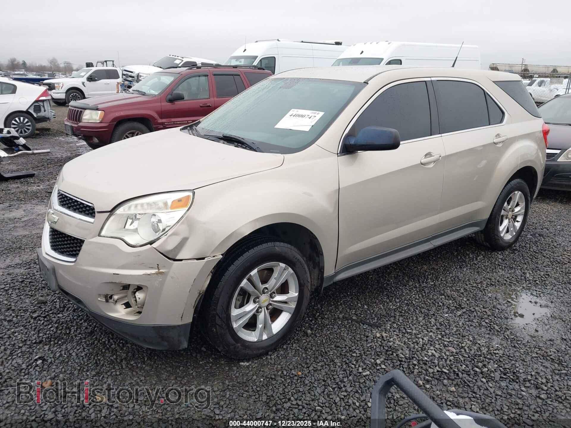 2011 CHEVROLET EQUINOX - VIN: 2GNALBEC4B1175229 - Фото 2