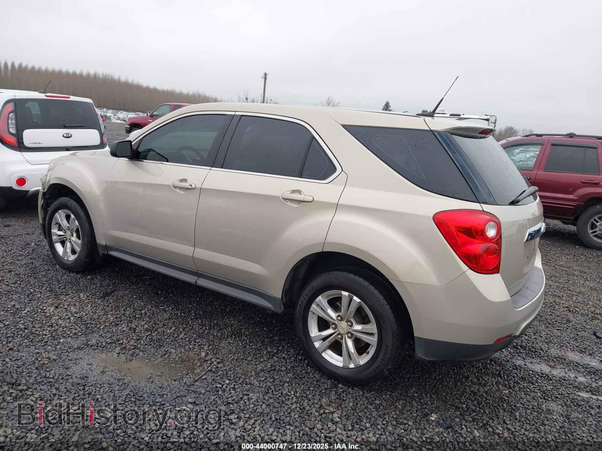2011 CHEVROLET EQUINOX - VIN: 2GNALBEC4B1175229 - Фото 3