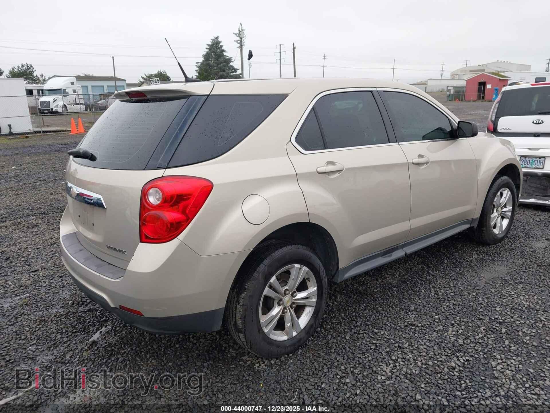 2011 CHEVROLET EQUINOX - VIN: 2GNALBEC4B1175229 - Фото 4