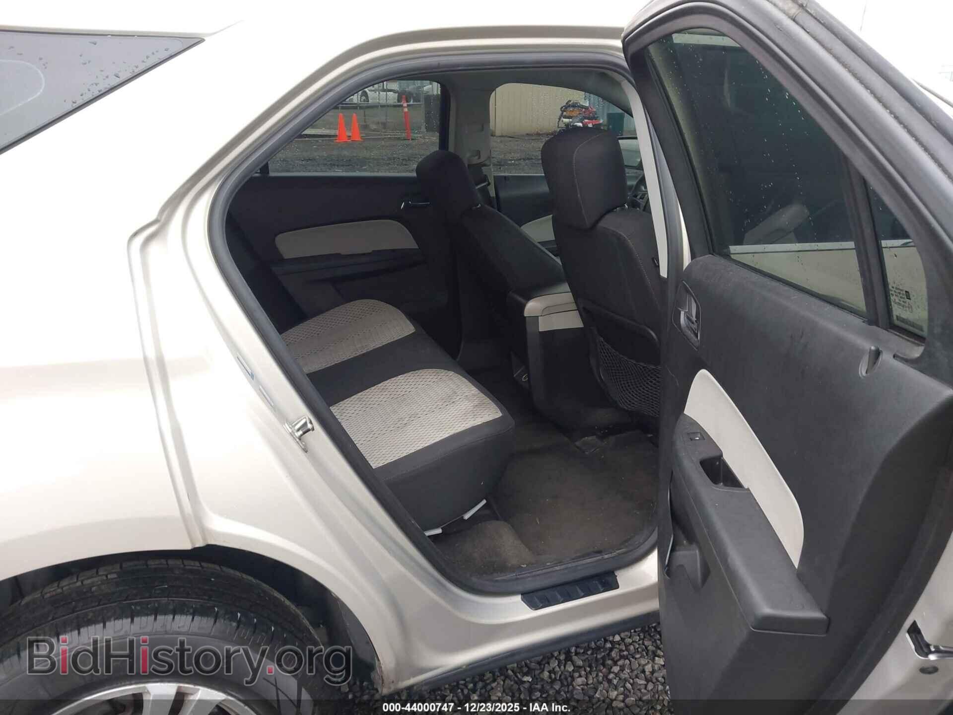 2011 CHEVROLET EQUINOX - VIN: 2GNALBEC4B1175229 - Фото 8