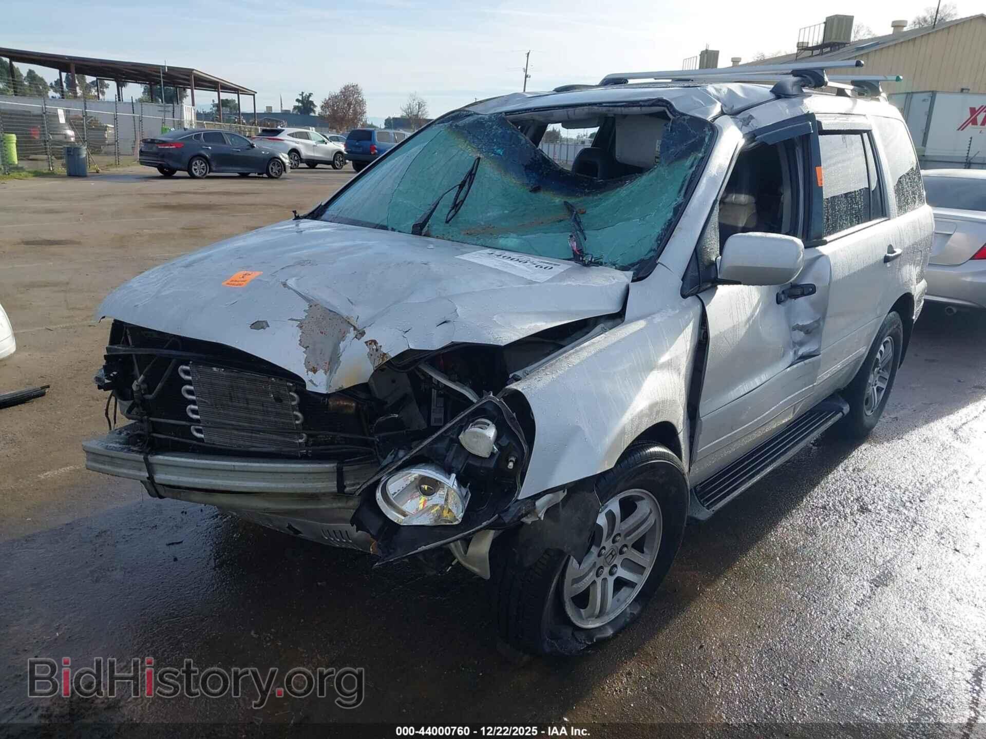 2005 HONDA PILOT - VIN: 2HKYF18535H526592 - Фото 2