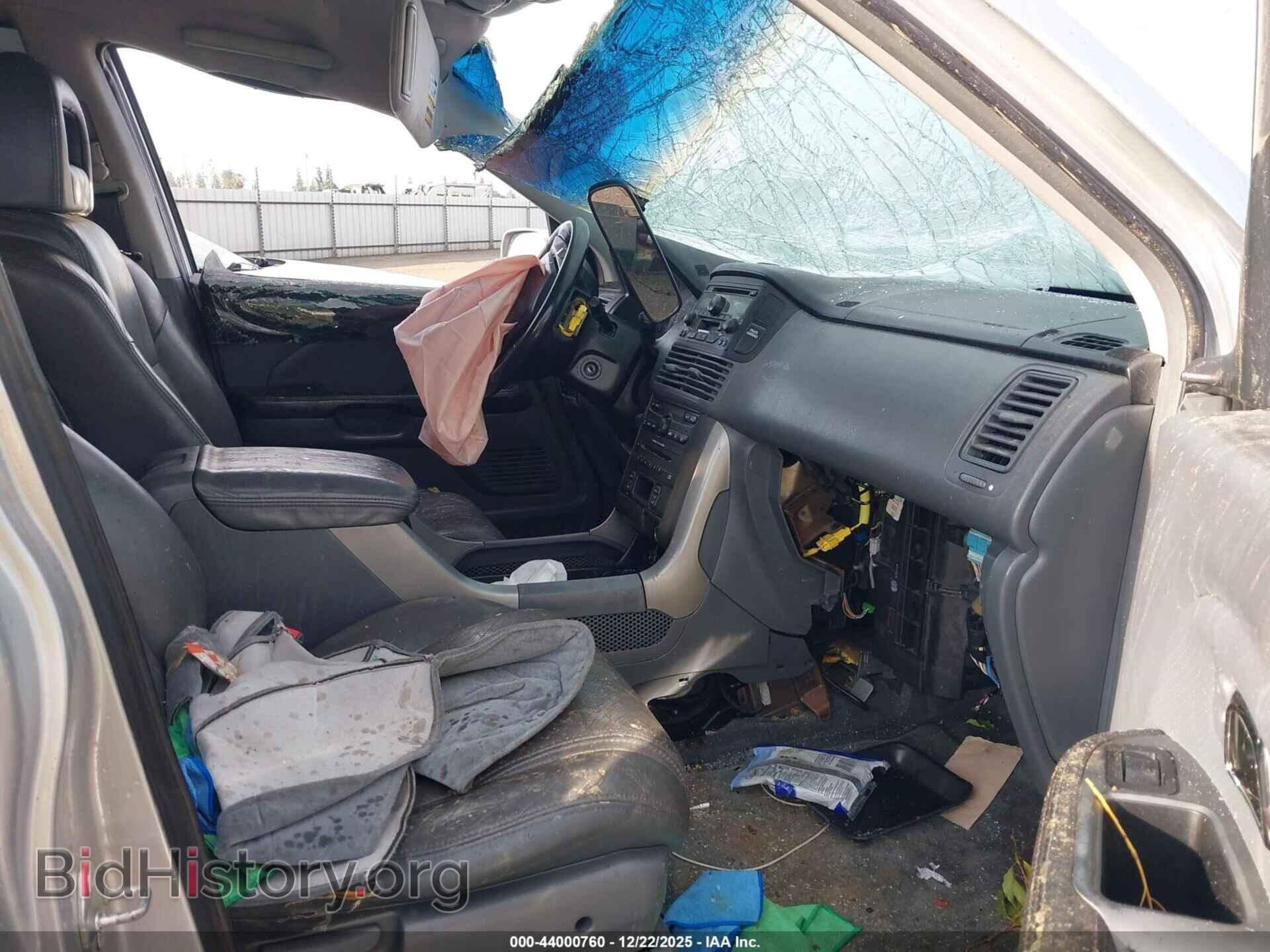 2005 HONDA PILOT - VIN: 2HKYF18535H526592 - Фото 5