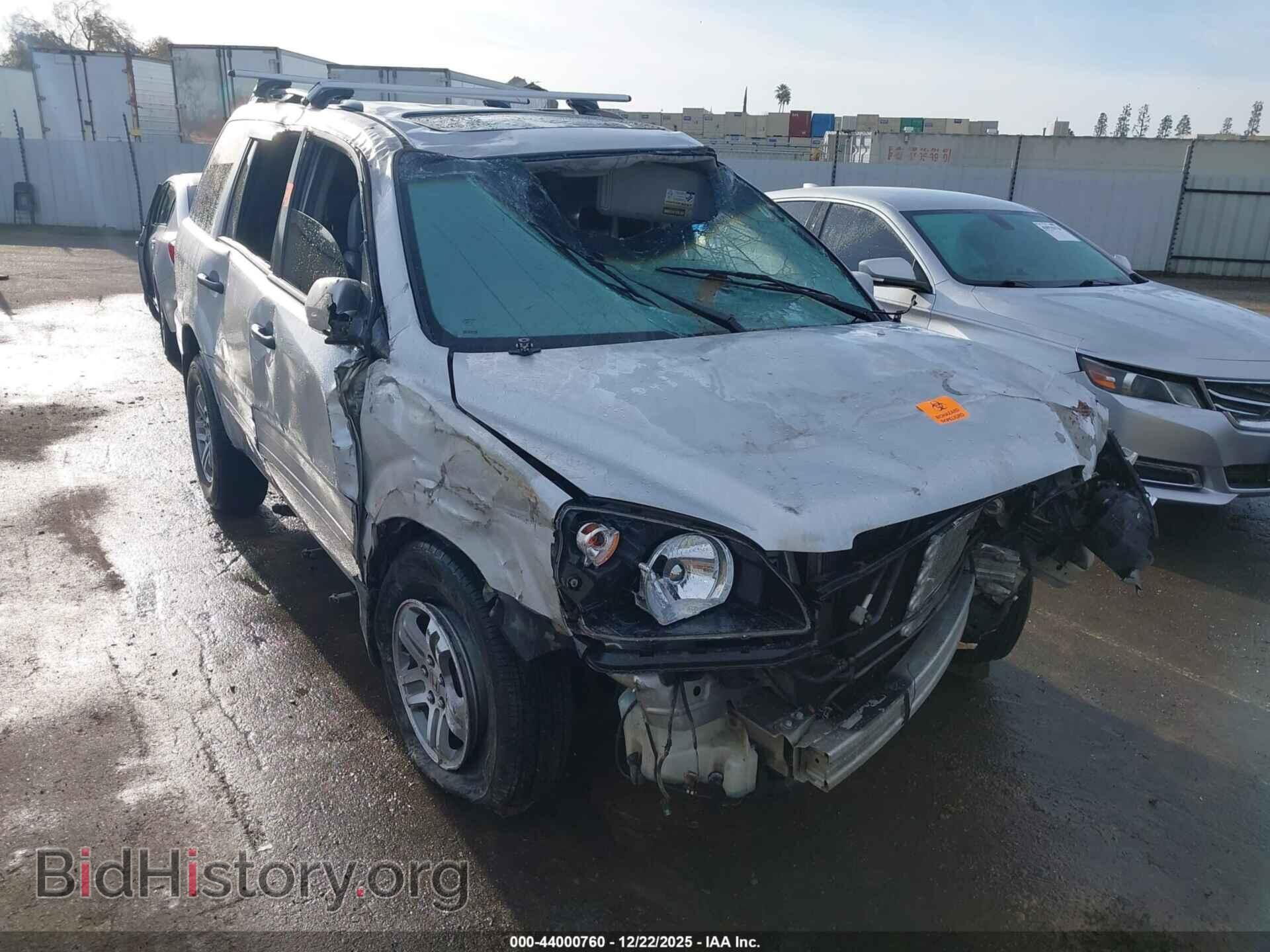 2005 HONDA PILOT - VIN: 2HKYF18535H526592 - Фото 6