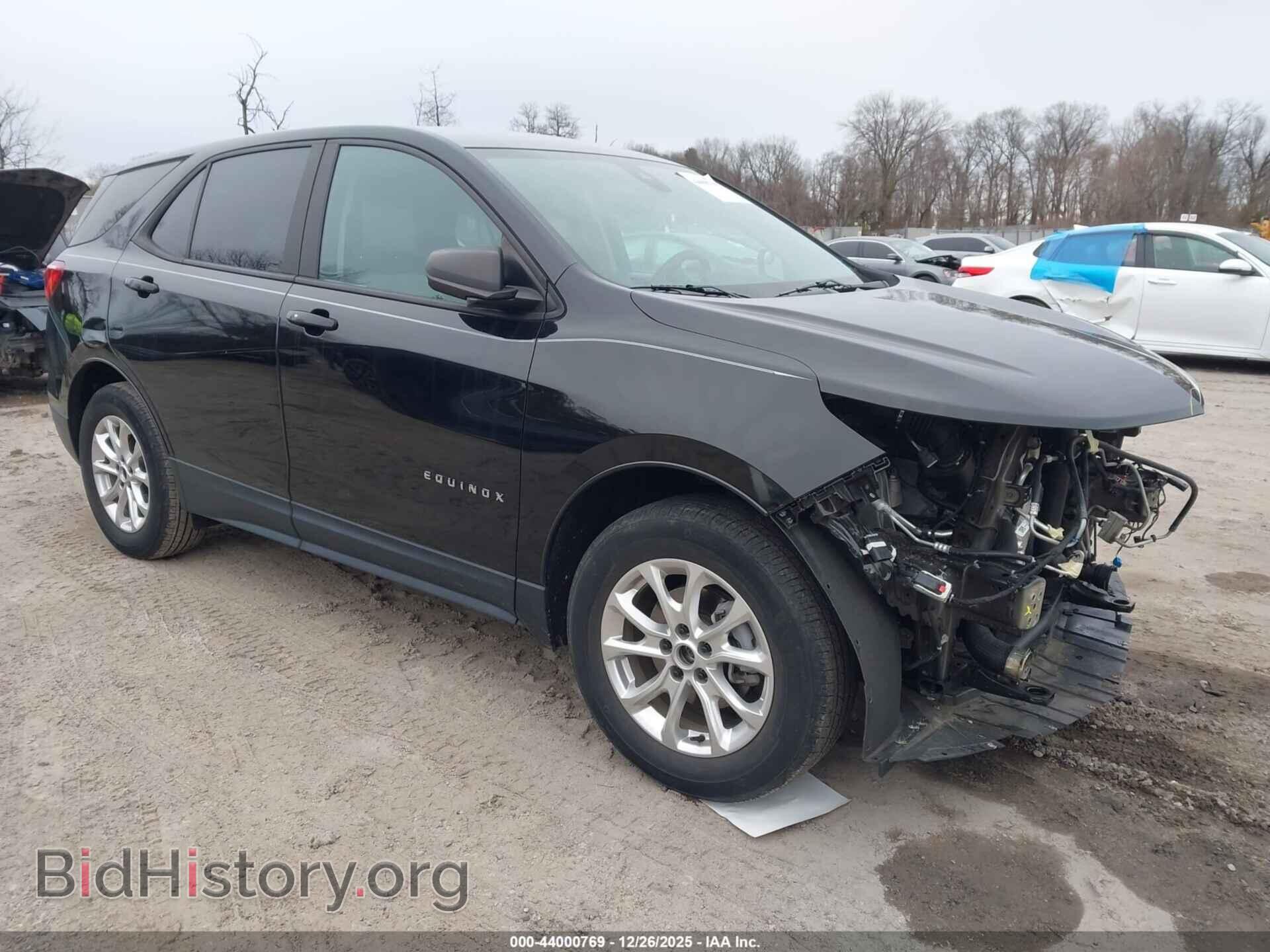 Фотография 2GNAXHEV5L6274509 - CHEVROLET EQUINOX 2020