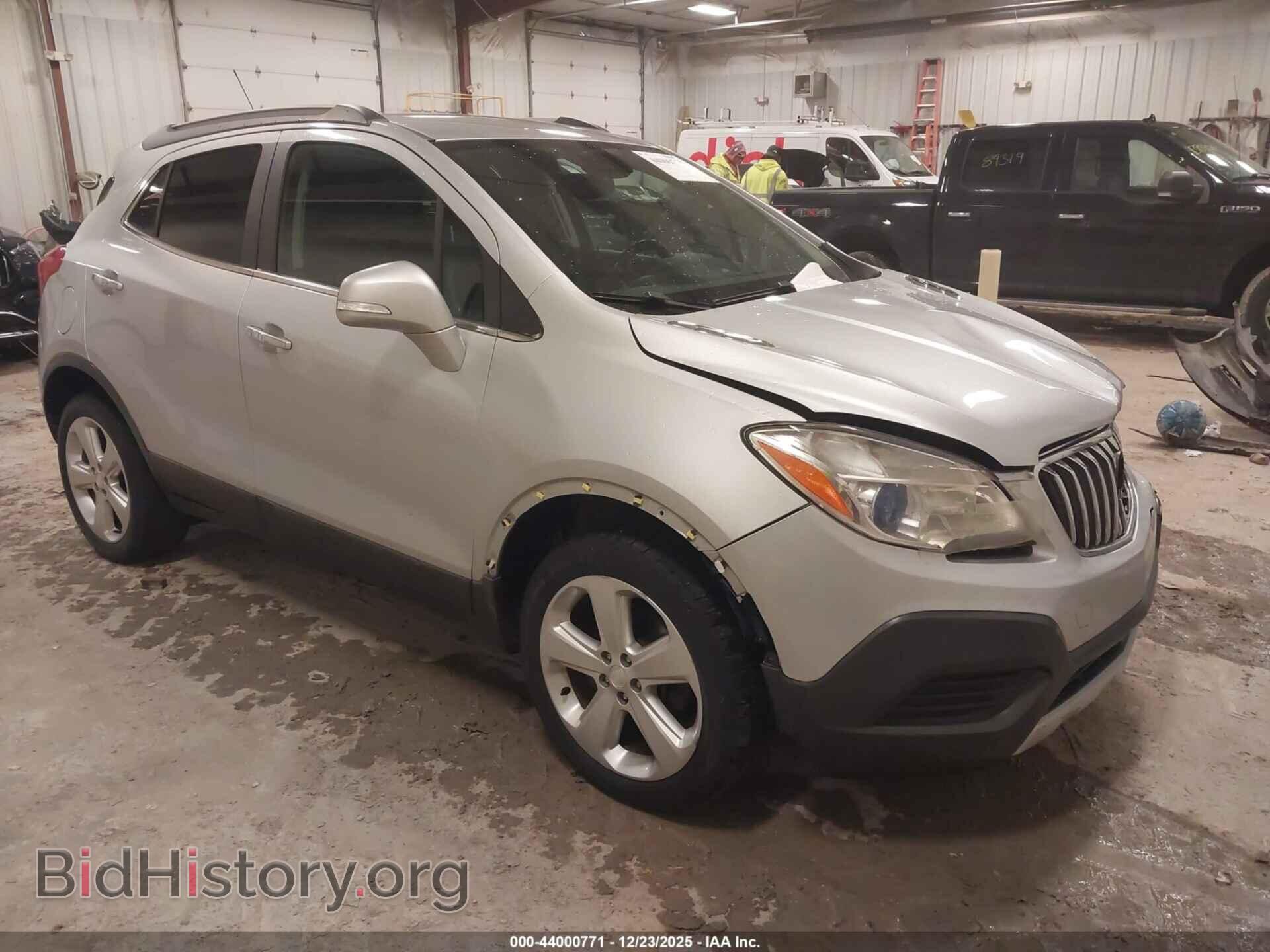 Фотография KL4CJESB7FB243849 - BUICK ENCORE 2015