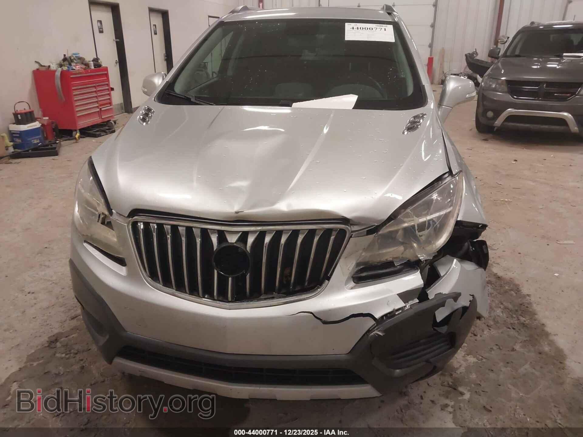 2015 BUICK ENCORE - VIN: KL4CJESB7FB243849 - Фото 6
