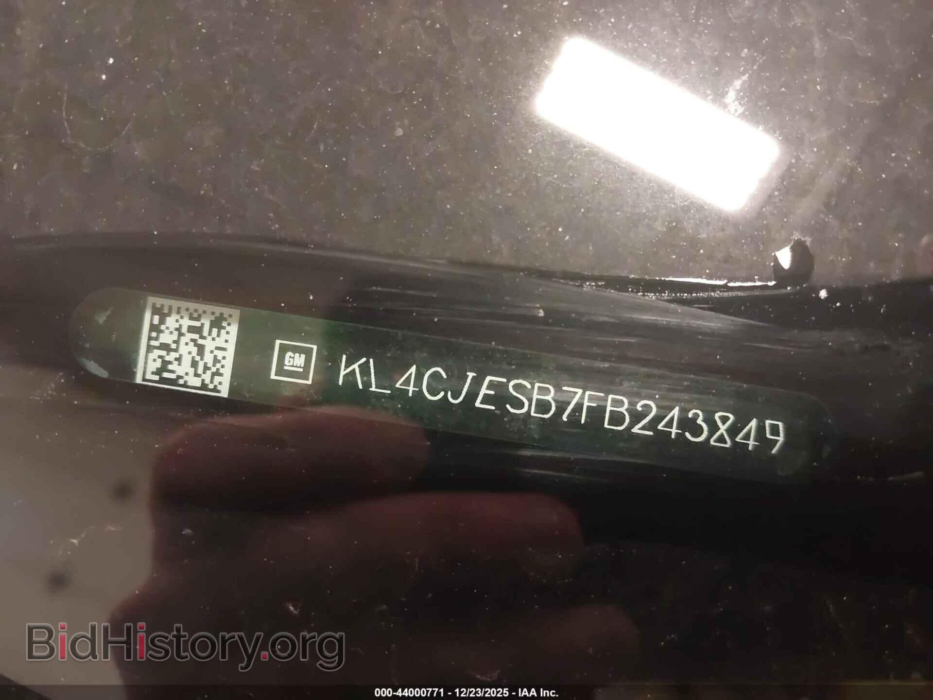 2015 BUICK ENCORE - VIN: KL4CJESB7FB243849 - Фото 9