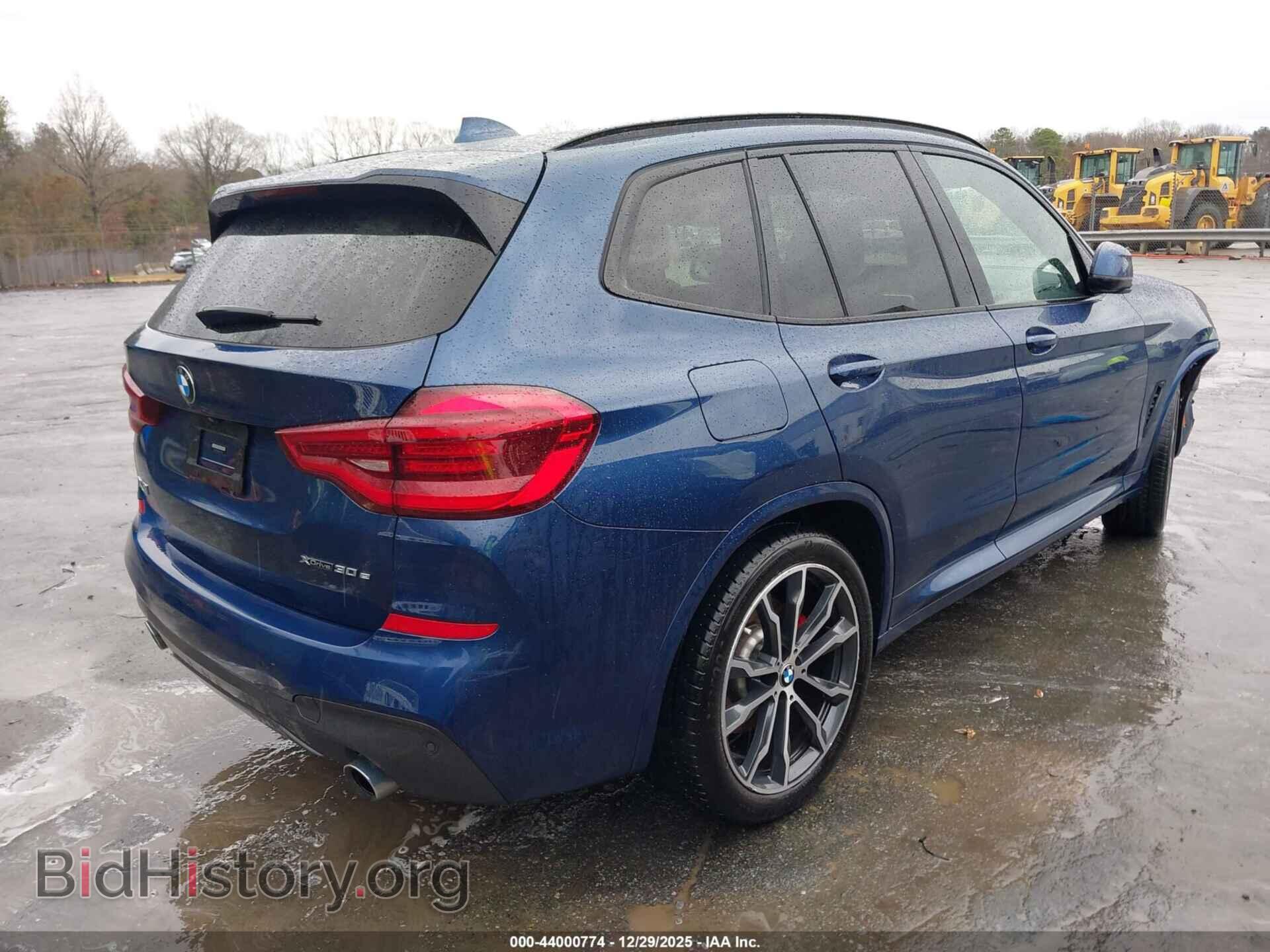 2021 BMW X3 PHEV - VIN: 5UXTS1C05M9G40717 - Фото 4
