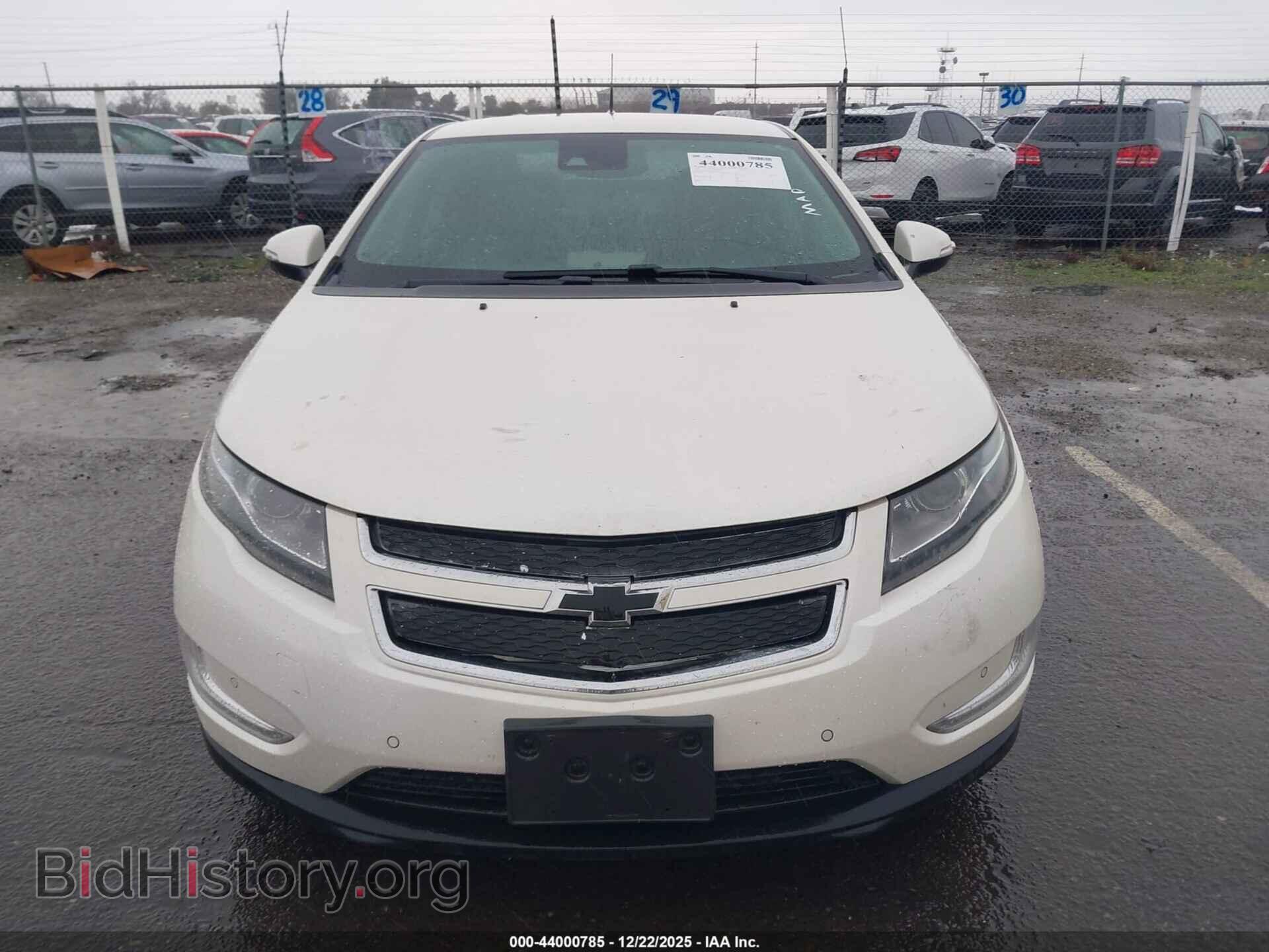 2013 CHEVROLET VOLT - VIN: 1G1RH6E49DU103097 - Фото 6