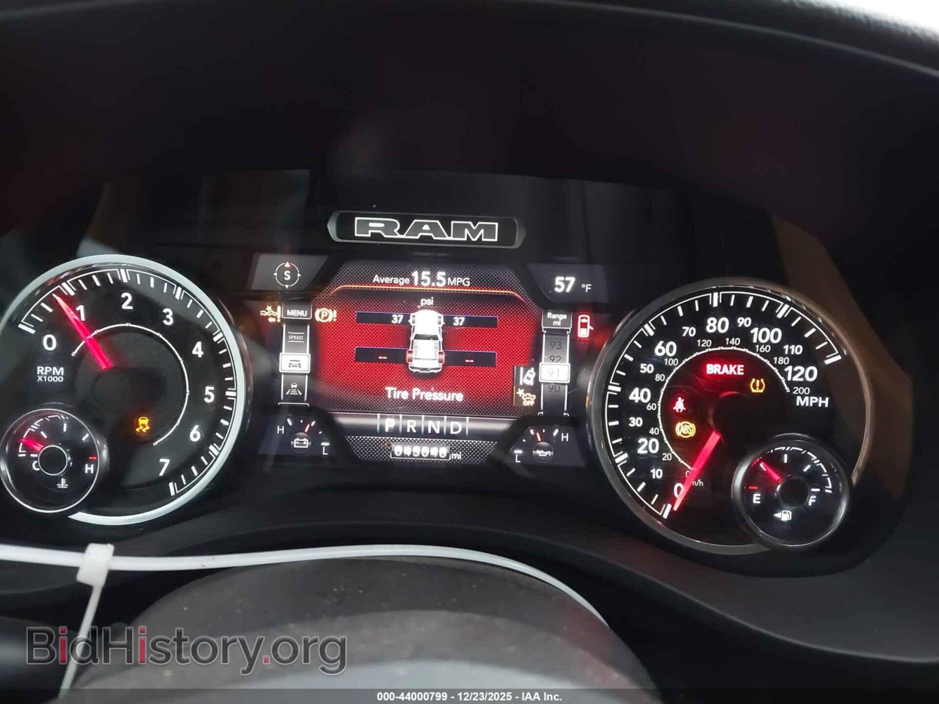 2022 RAM 1500 - VIN: 1C6RREMT5NN408140 - Фото 7