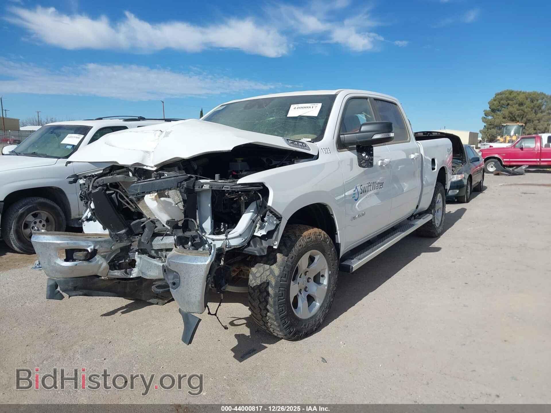 2022 RAM 1500 - VIN: 1C6SRFMT5NN307624 - Фото 2