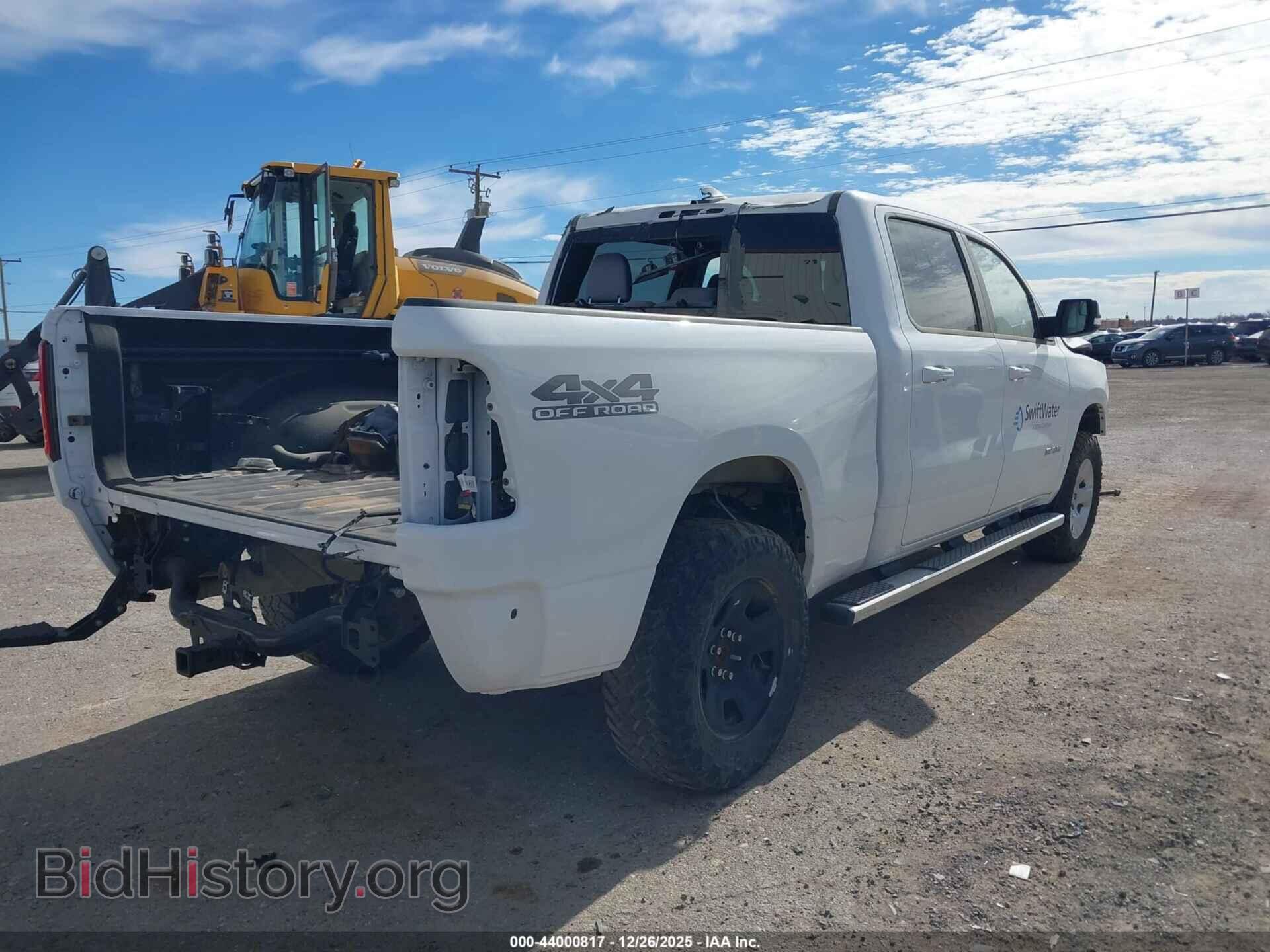 2022 RAM 1500 - VIN: 1C6SRFMT5NN307624 - Фото 4