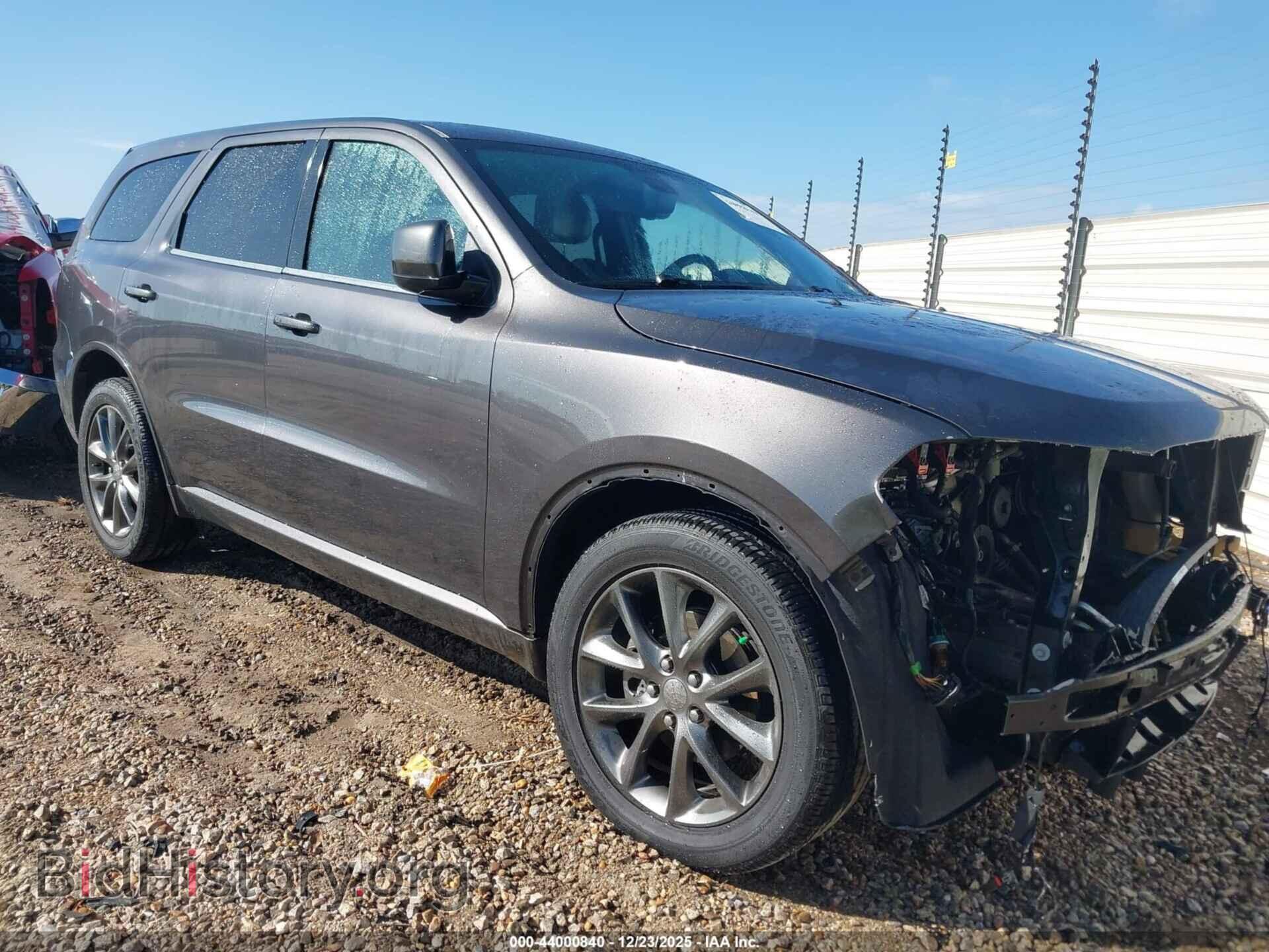 Фотография 1C4RDHAG7FC176072 - DODGE DURANGO 2015