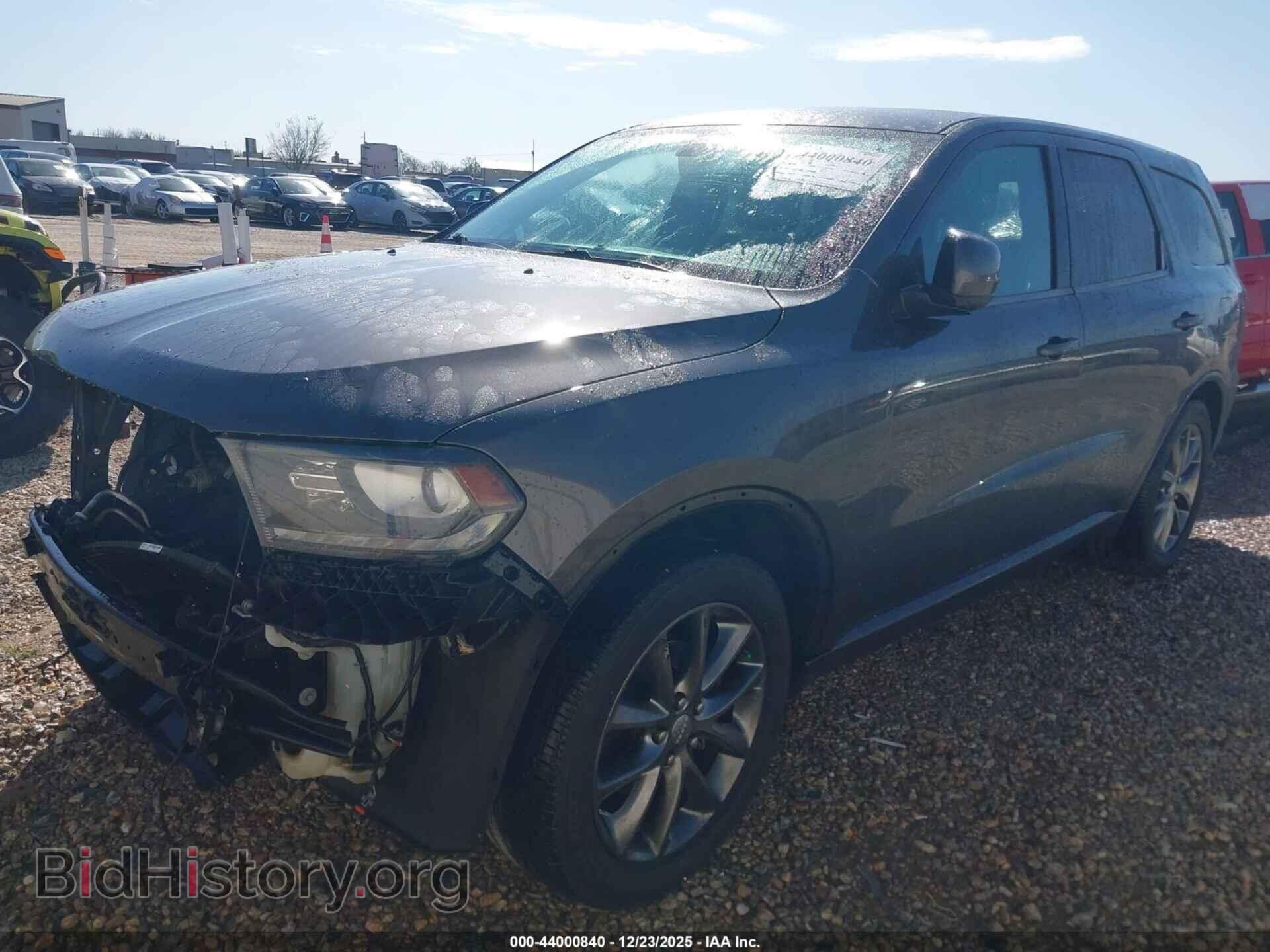 2015 DODGE DURANGO - VIN: 1C4RDHAG7FC176072 - Фото 2