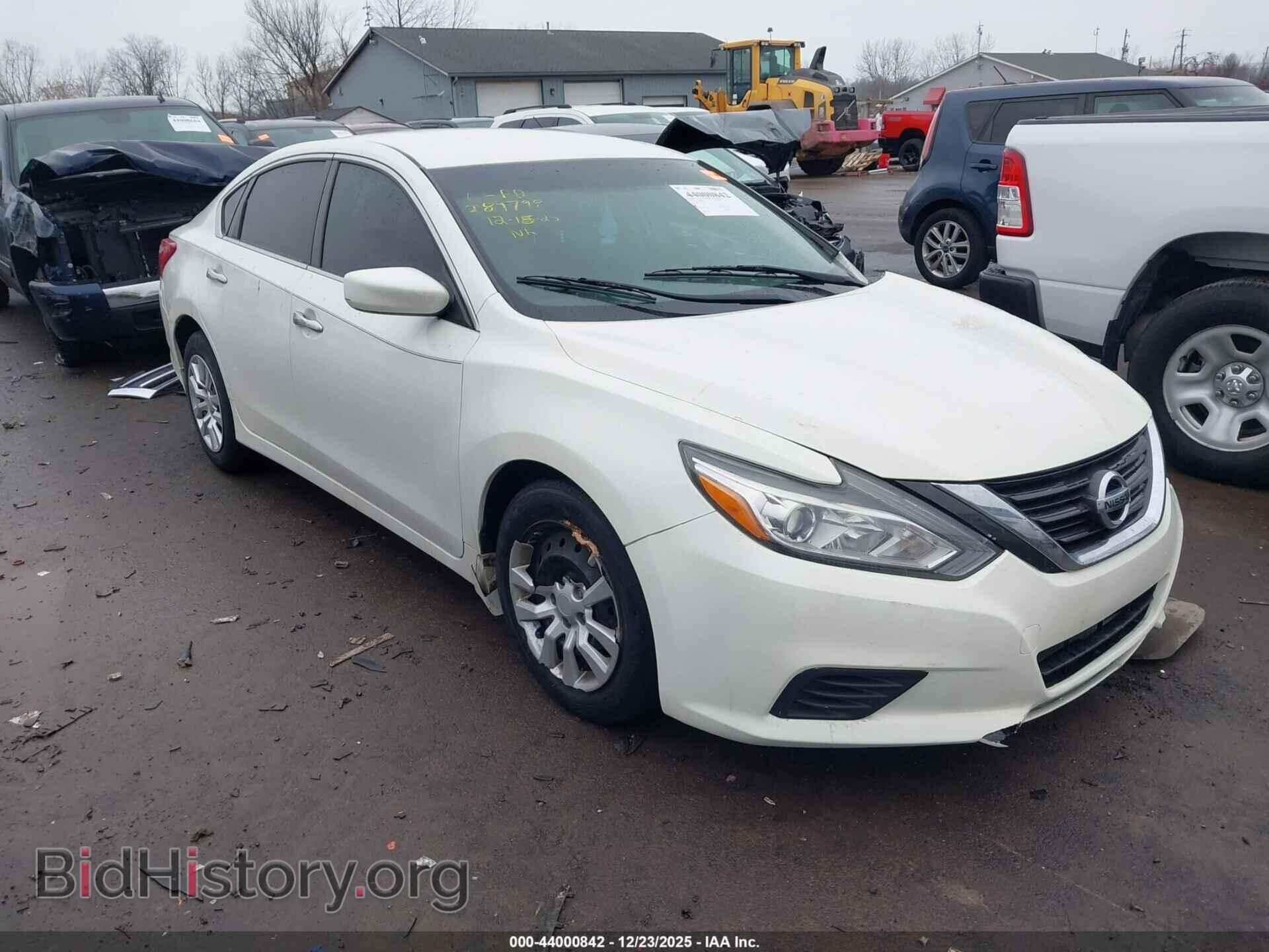 Фотография 1N4AL3AP1HC135268 - NISSAN ALTIMA 2017