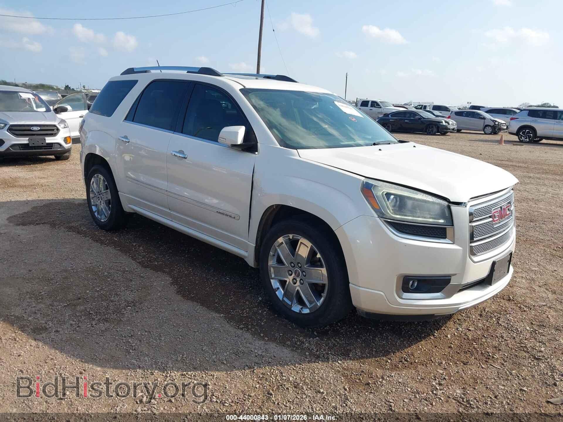 Фотография 1GKKRTKD7DJ227500 - GMC ACADIA 2013