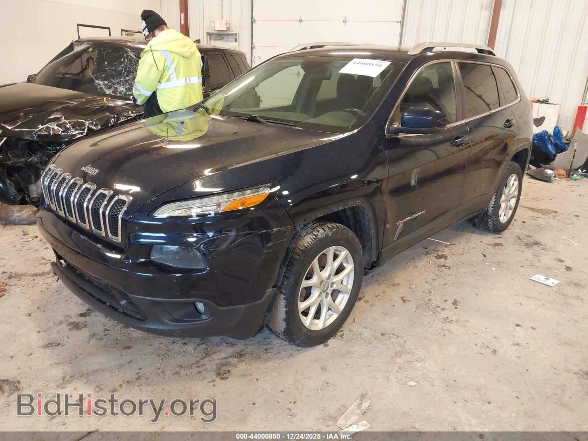 2016 JEEP CHEROKEE - VIN: 1C4PJLCS3GW370053 - Фото 2