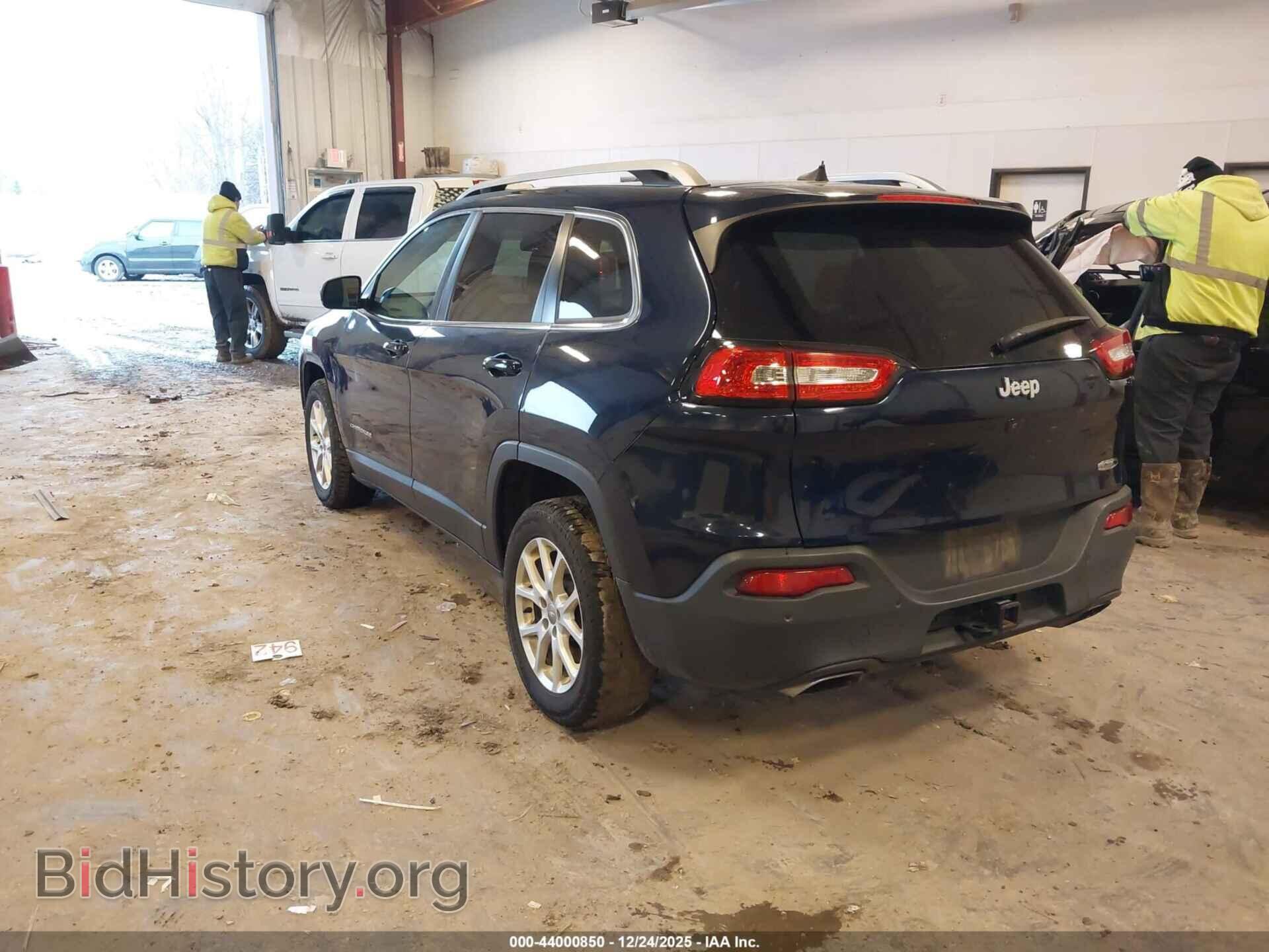 2016 JEEP CHEROKEE - VIN: 1C4PJLCS3GW370053 - Фото 3