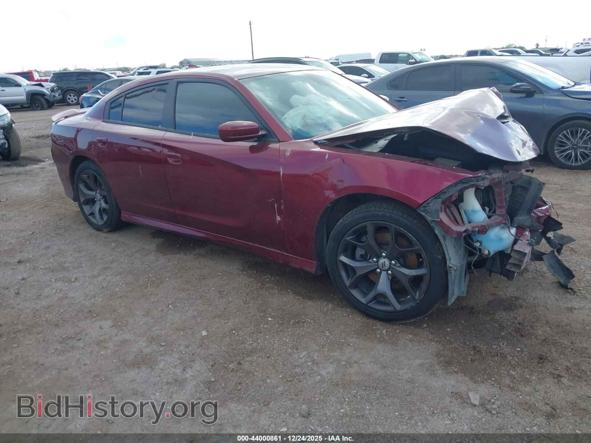 Фотография 2C3CDXHG2KH605572 - DODGE CHARGER 2019
