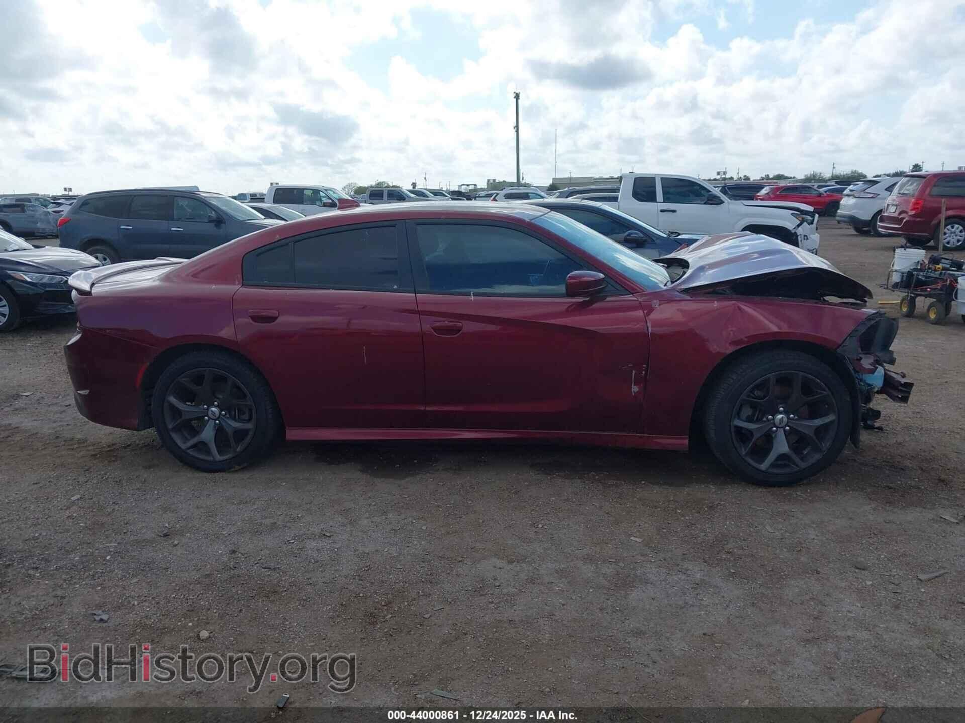 2019 DODGE CHARGER - VIN: 2C3CDXHG2KH605572 - Фото 14