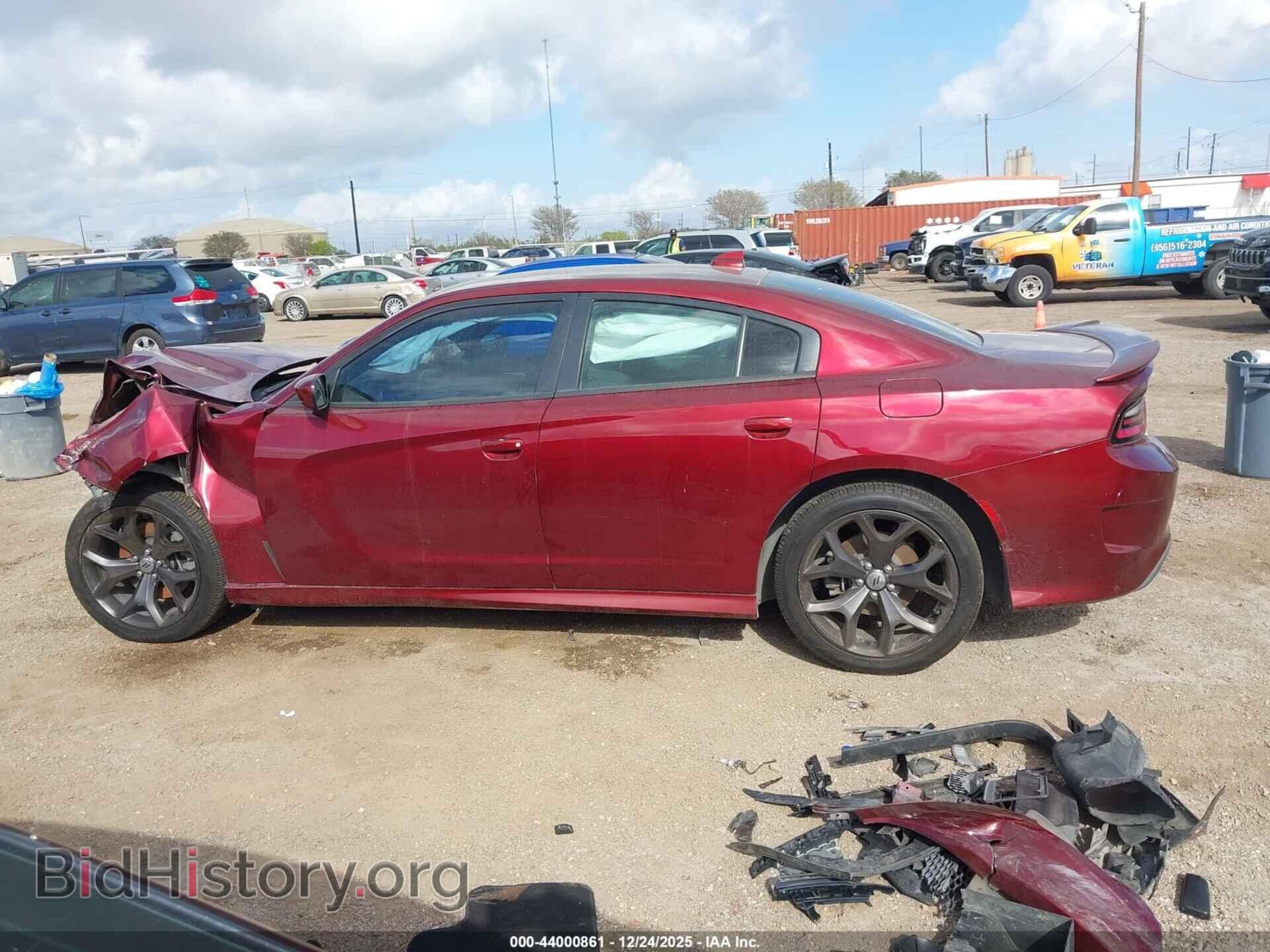 2019 DODGE CHARGER - VIN: 2C3CDXHG2KH605572 - Фото 15
