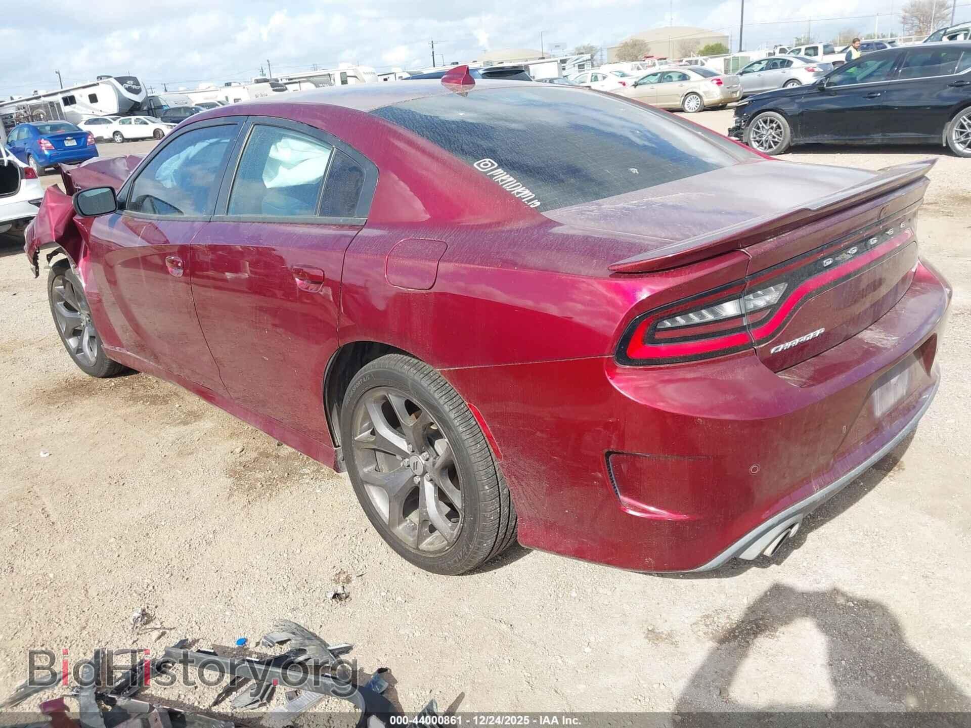 2019 DODGE CHARGER - VIN: 2C3CDXHG2KH605572 - Фото 3
