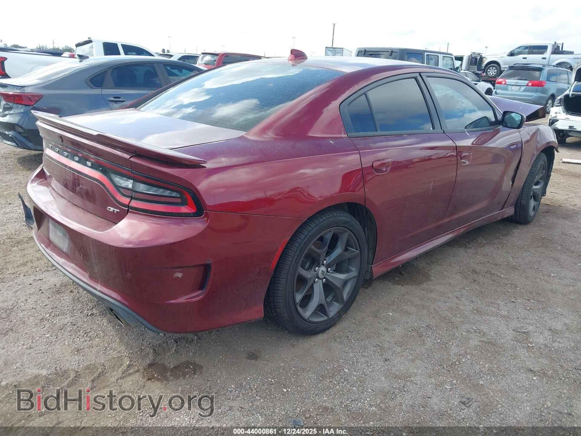 2019 DODGE CHARGER - VIN: 2C3CDXHG2KH605572 - Фото 4