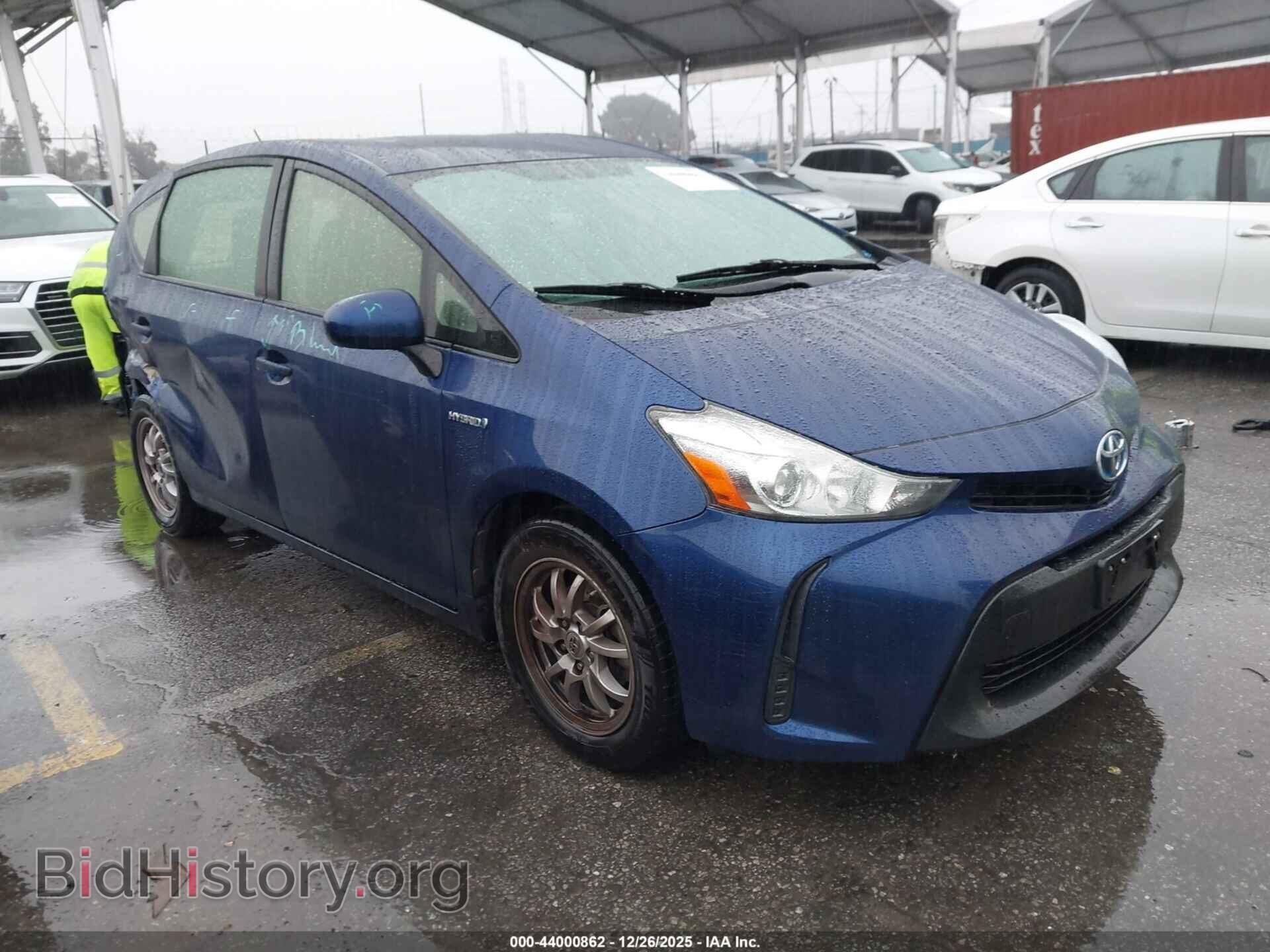 Photo JTDZN3EU4HJ069690 - TOYOTA PRIUS V 2017