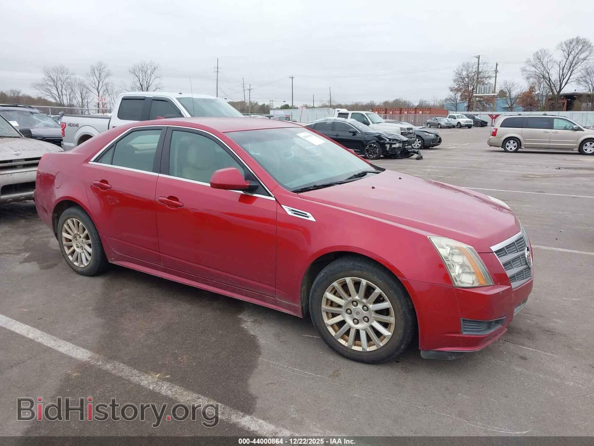 Photo 1G6DE5EG4A0128770 - CADILLAC CTS 2010