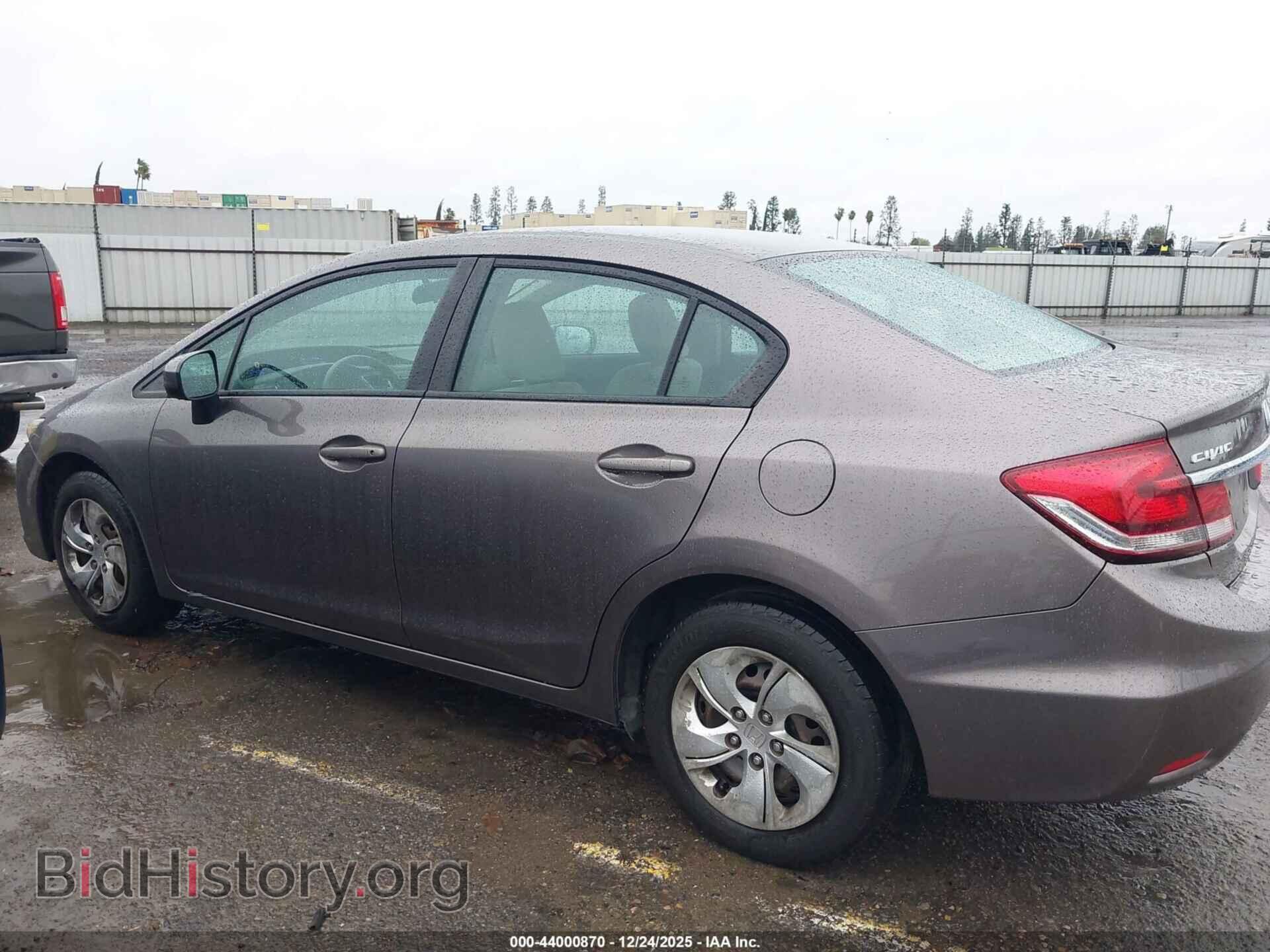 2015 HONDA CIVIC - VIN: 19XFB2F59FE254115 - Фото 14