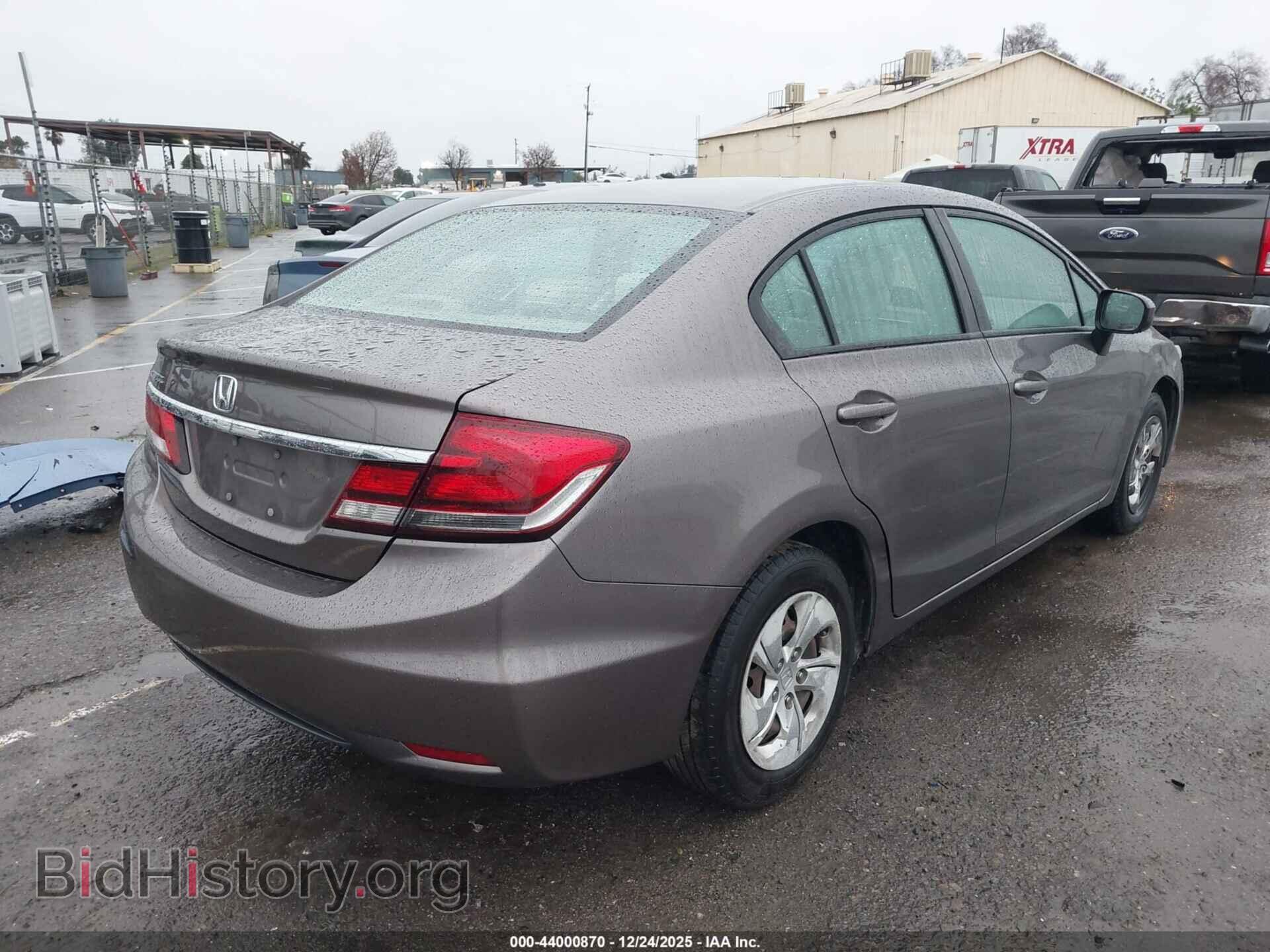 2015 HONDA CIVIC - VIN: 19XFB2F59FE254115 - Фото 4