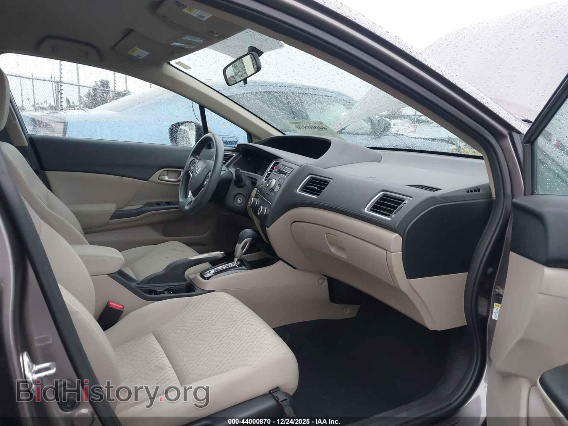 2015 HONDA CIVIC - VIN: 19XFB2F59FE254115 - Фото 5