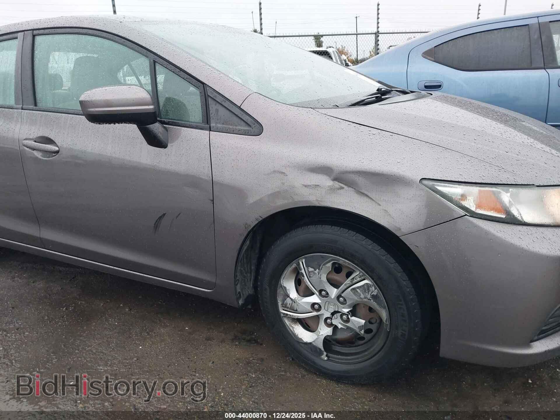 2015 HONDA CIVIC - VIN: 19XFB2F59FE254115 - Фото 6